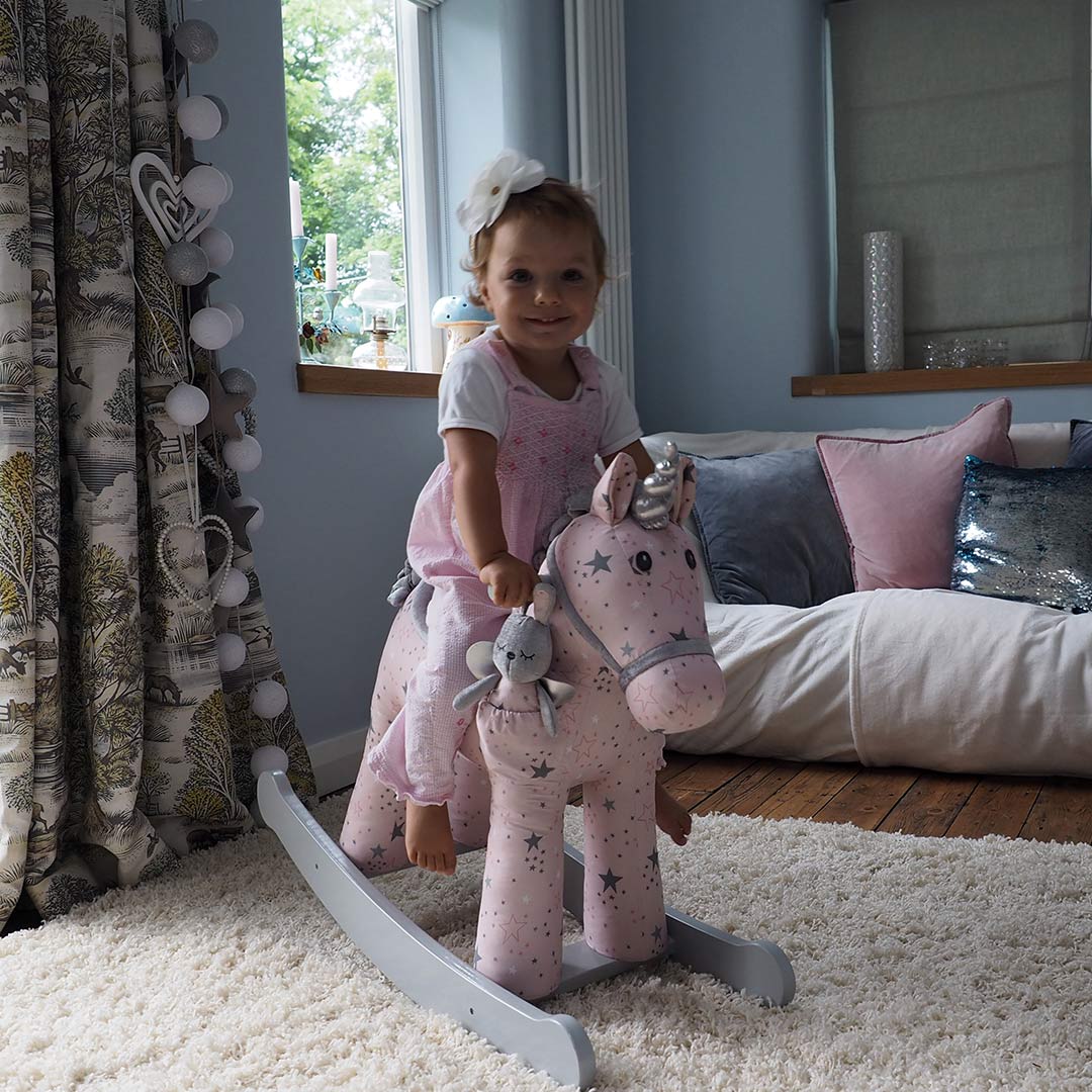  Little Bird Told Me - Rocking Unicorn - Celeste + Fae (12m+)、mySite、merchandisen