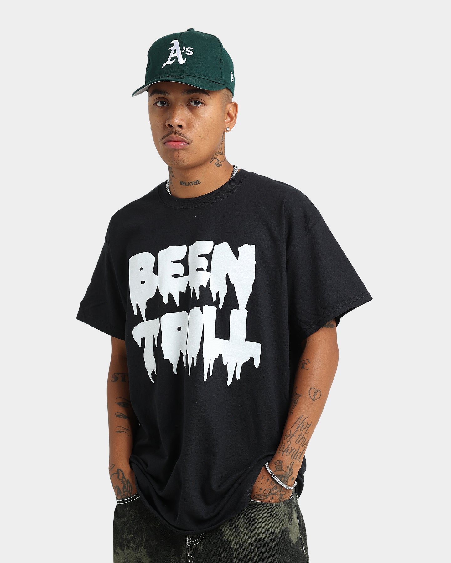 BEEN TRILL Drip T-Shirt Black、mySite、zt4zffjzw