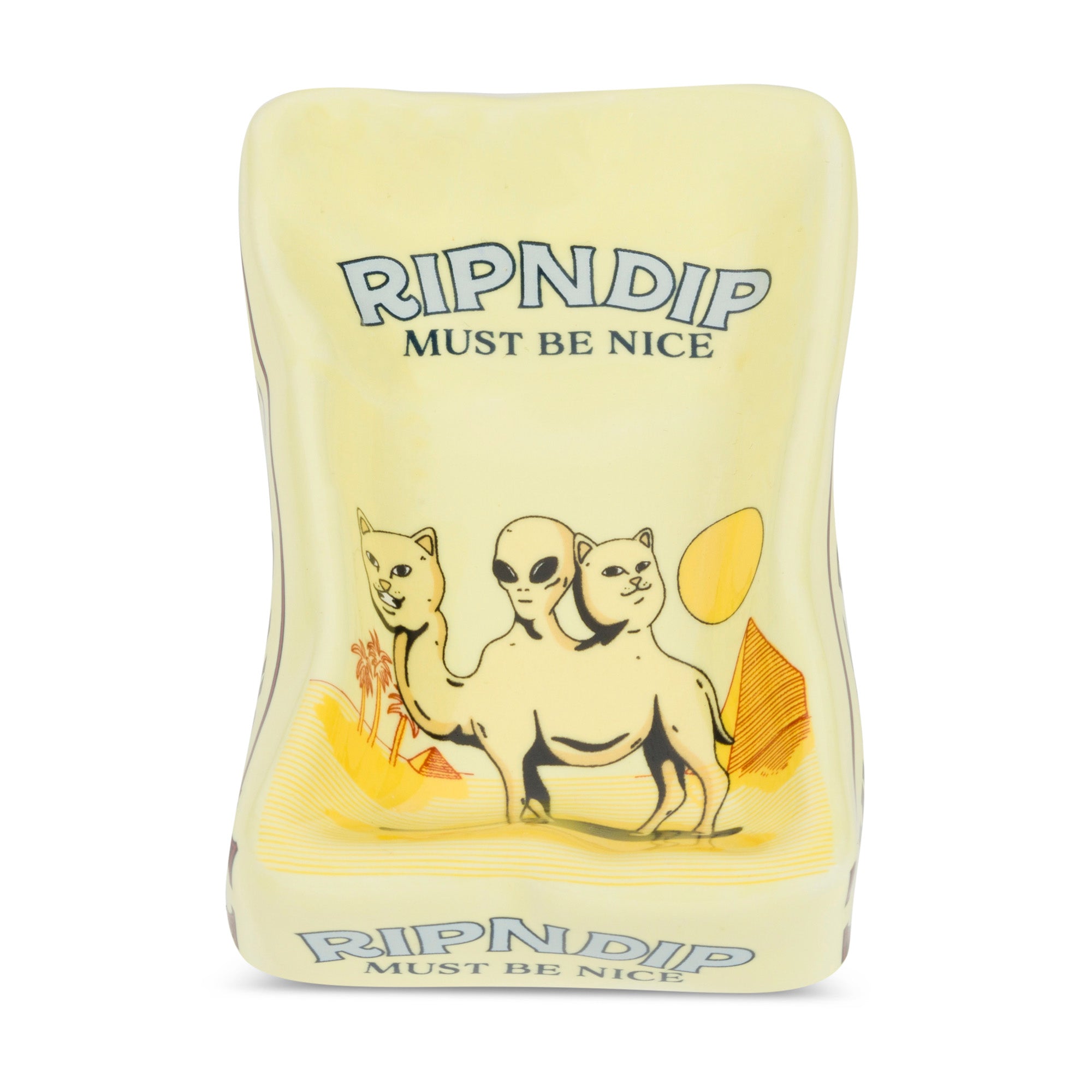  Barnum Ceramic Ash Tray (Yellow)、mySite、merchandisen