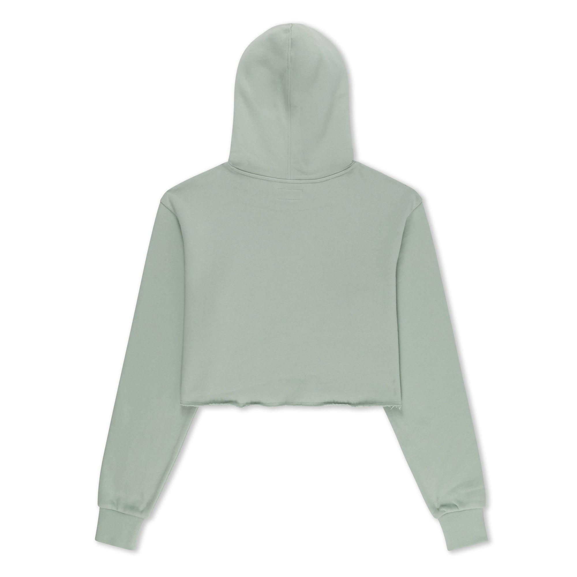  Angels Cropped Hoodie (Sage Grey)、mySite、merchandisen