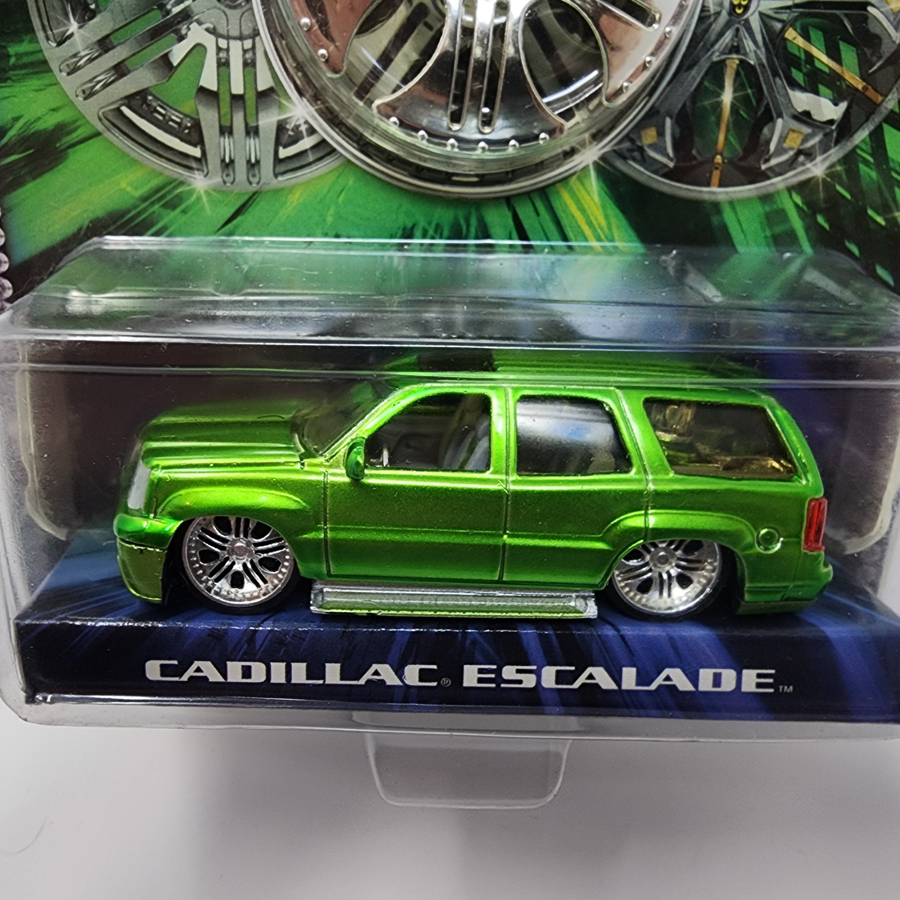 Cadillac Escalade * Green * Lexani 1/64 scale、mySite、hgirdovlk