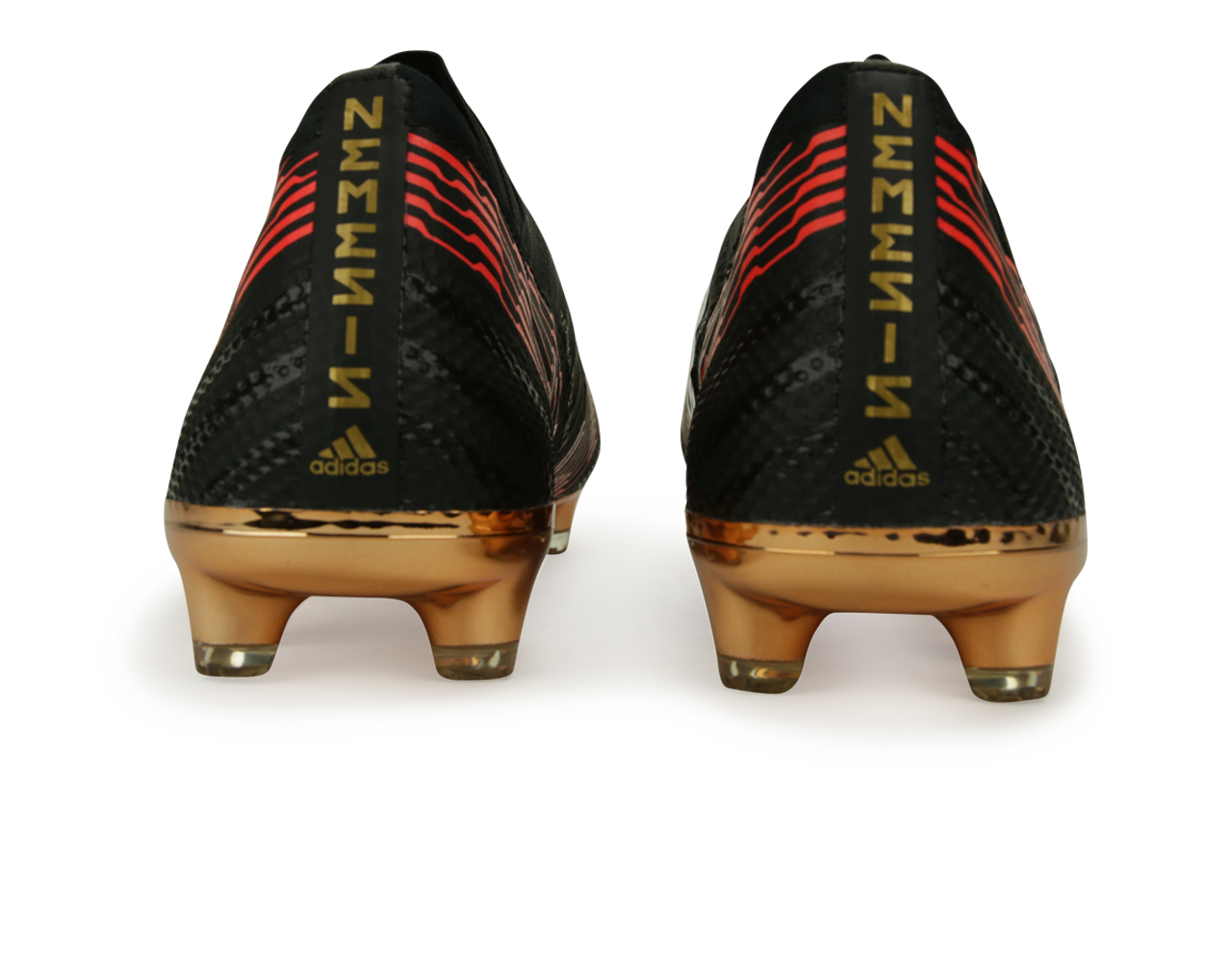 adidas Men's Nemeziz 17+ FG Core Black/Solar Red、mySite、noshort