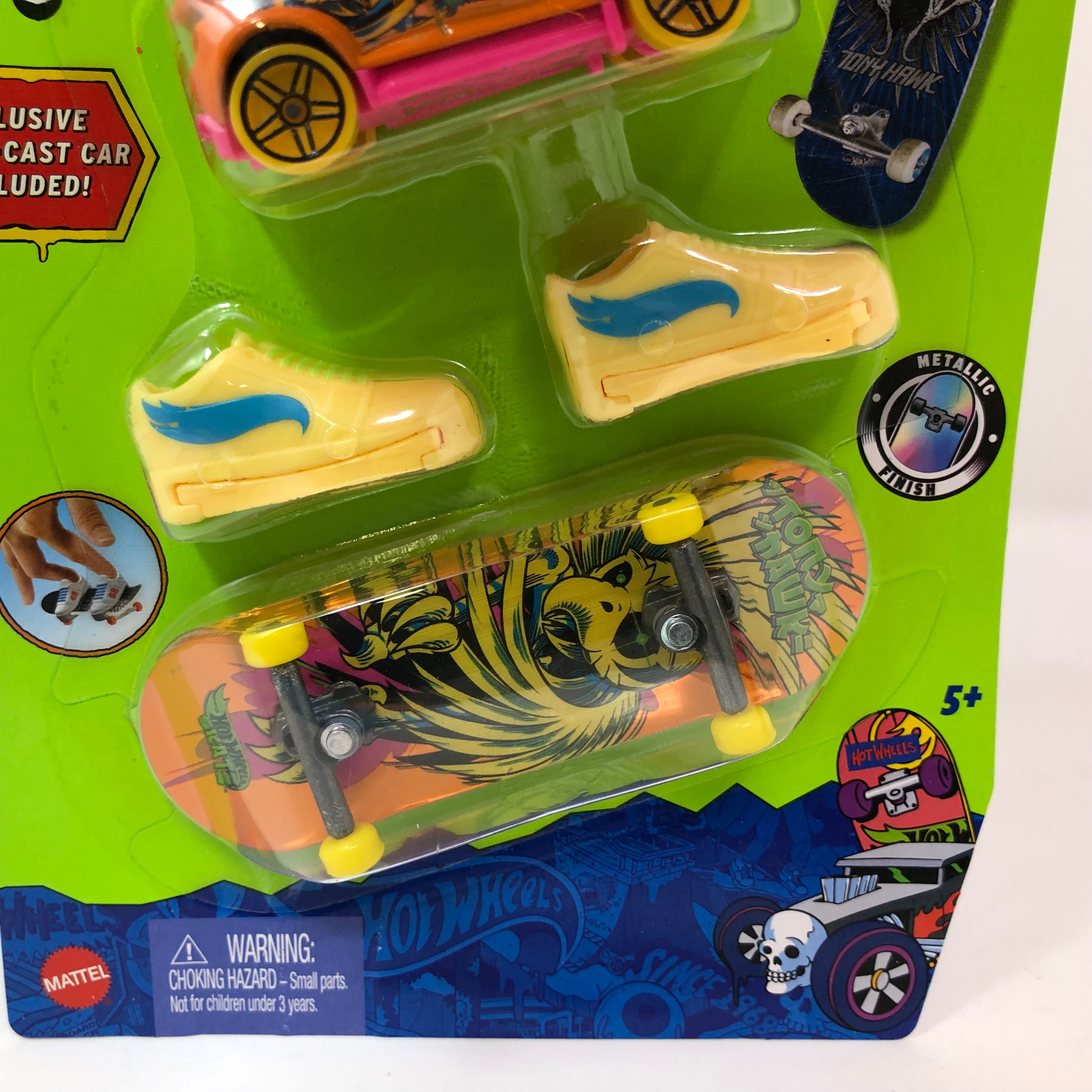 2023 Hot Wheels Skate * Hi Beam Car w/ Skate Board by Tony Hawk & Shoes、mySite、hgirdovlk