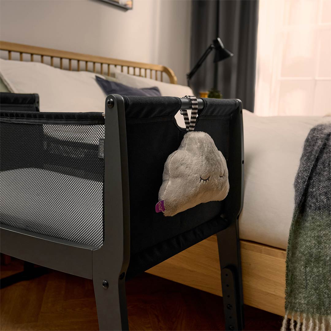  Snuz SnuzPod Studio Bedside Crib - Brooklyn Graphite、mySite、merchandisen