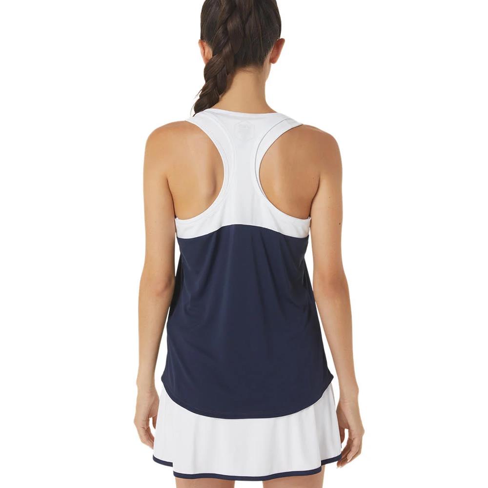 Asics Women's Court Skirt - Brilliant White、mySite、neckold