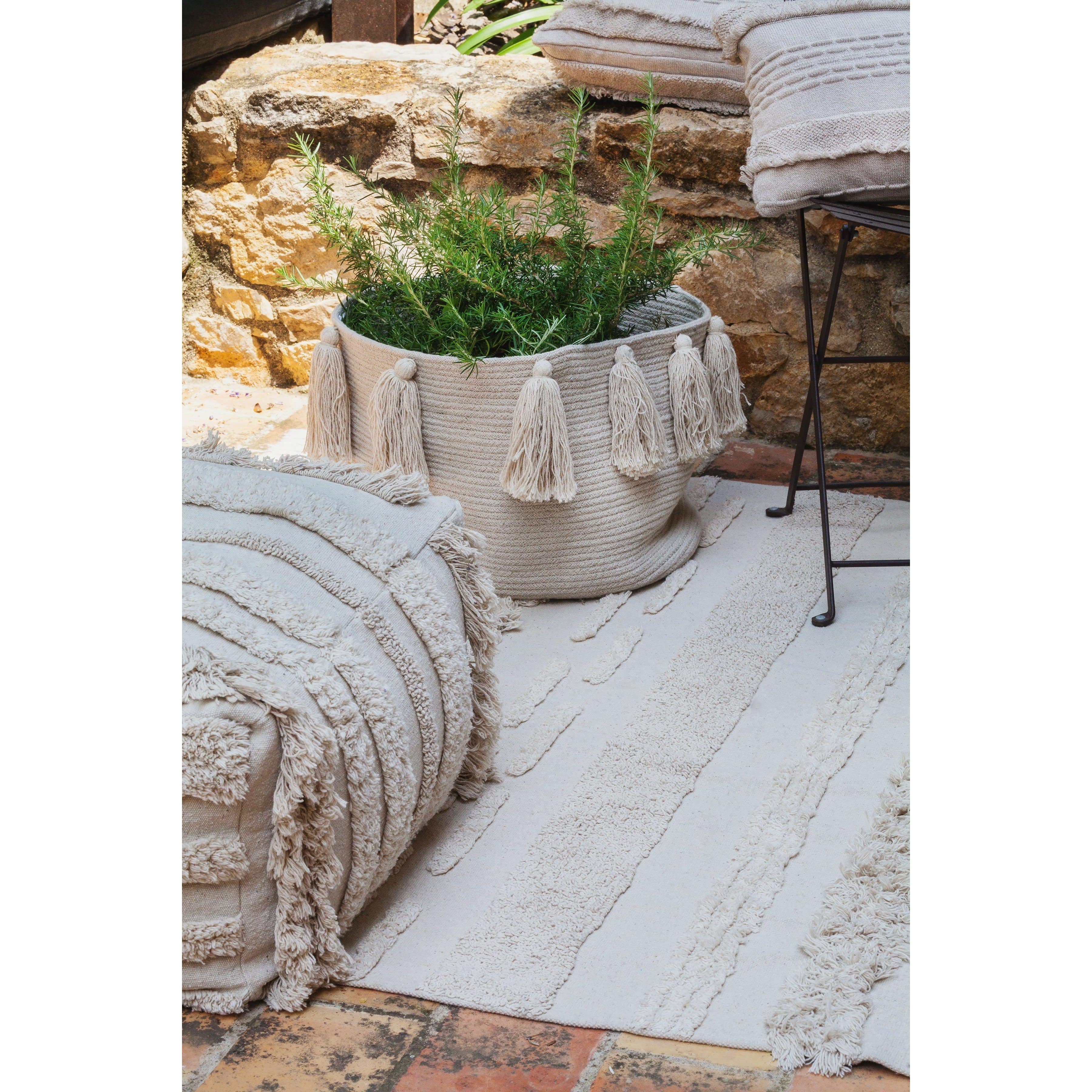 Early Hours Air Natural Pouffe、mySite、gigharbornorthrealestate