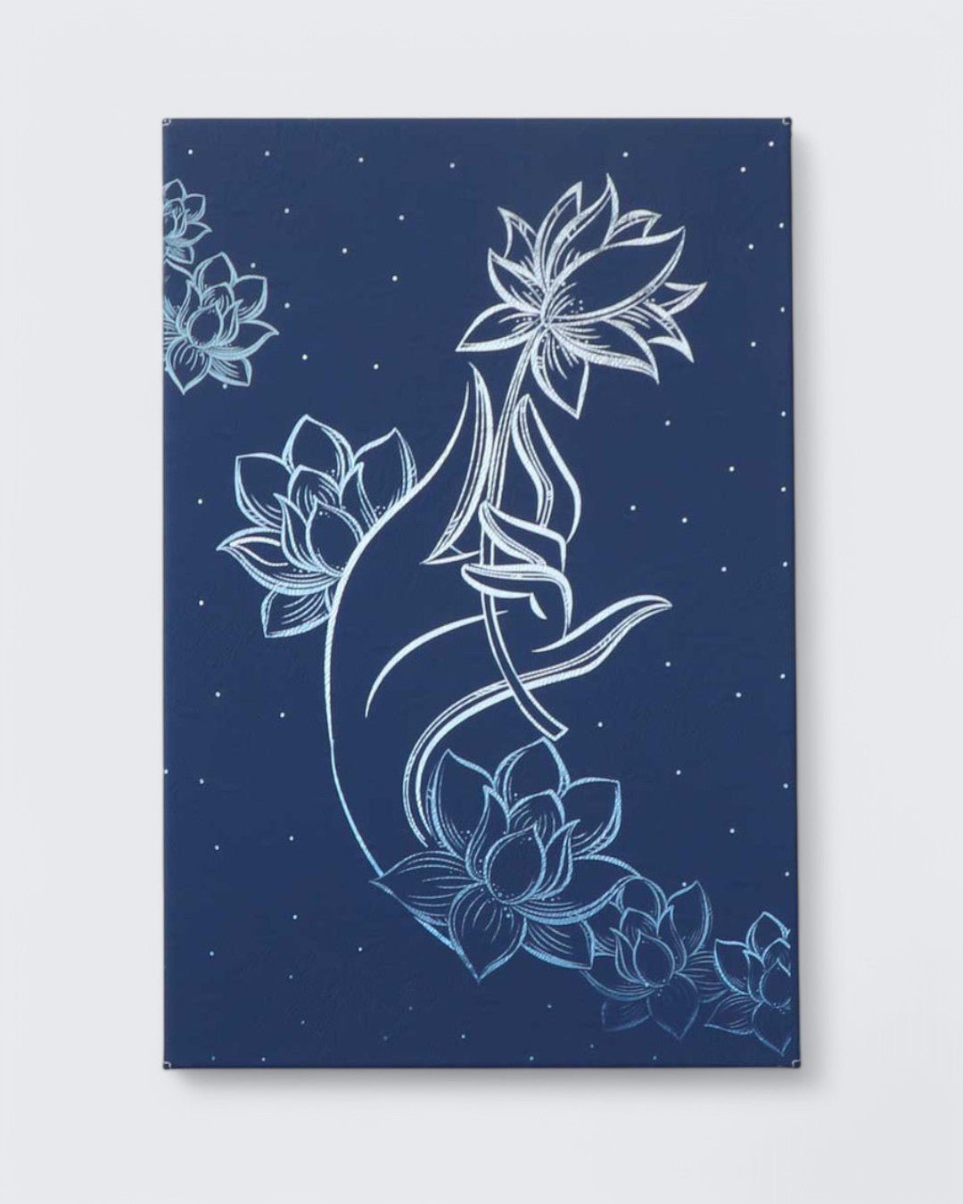 Purity Lotus Flower Mudra Hand Wall Hanging、mySite、topwebapps