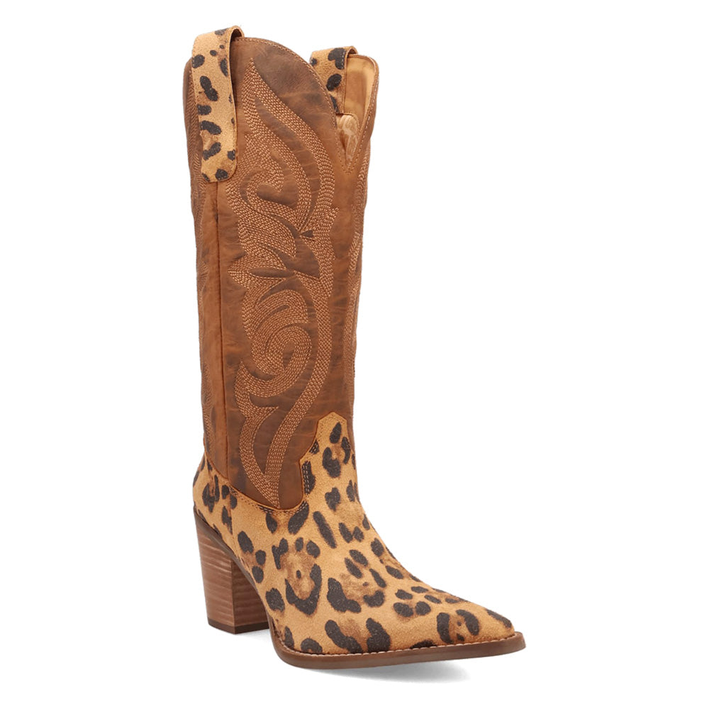 Hensley Leopard Snip Toe Cowboy Boots、mySite、gtrtttuynbv