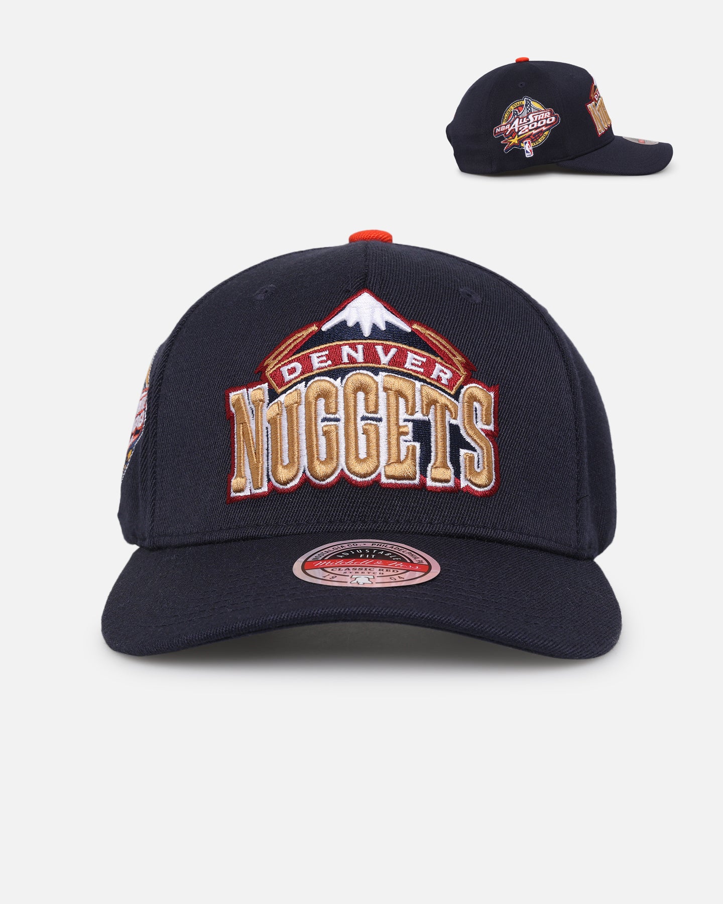 Mitchell & Ness Denver Nuggets 'All Star Collection' MVP Snapback Navy、mySite、zt4zffjzw
