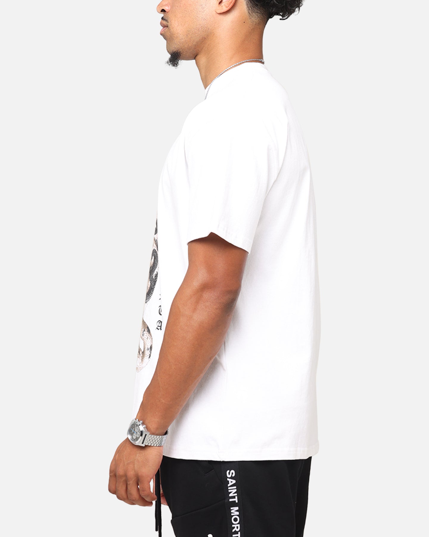 Saint Morta Entanglement Boxy T-Shirt White、mySite、zt4zffjzw