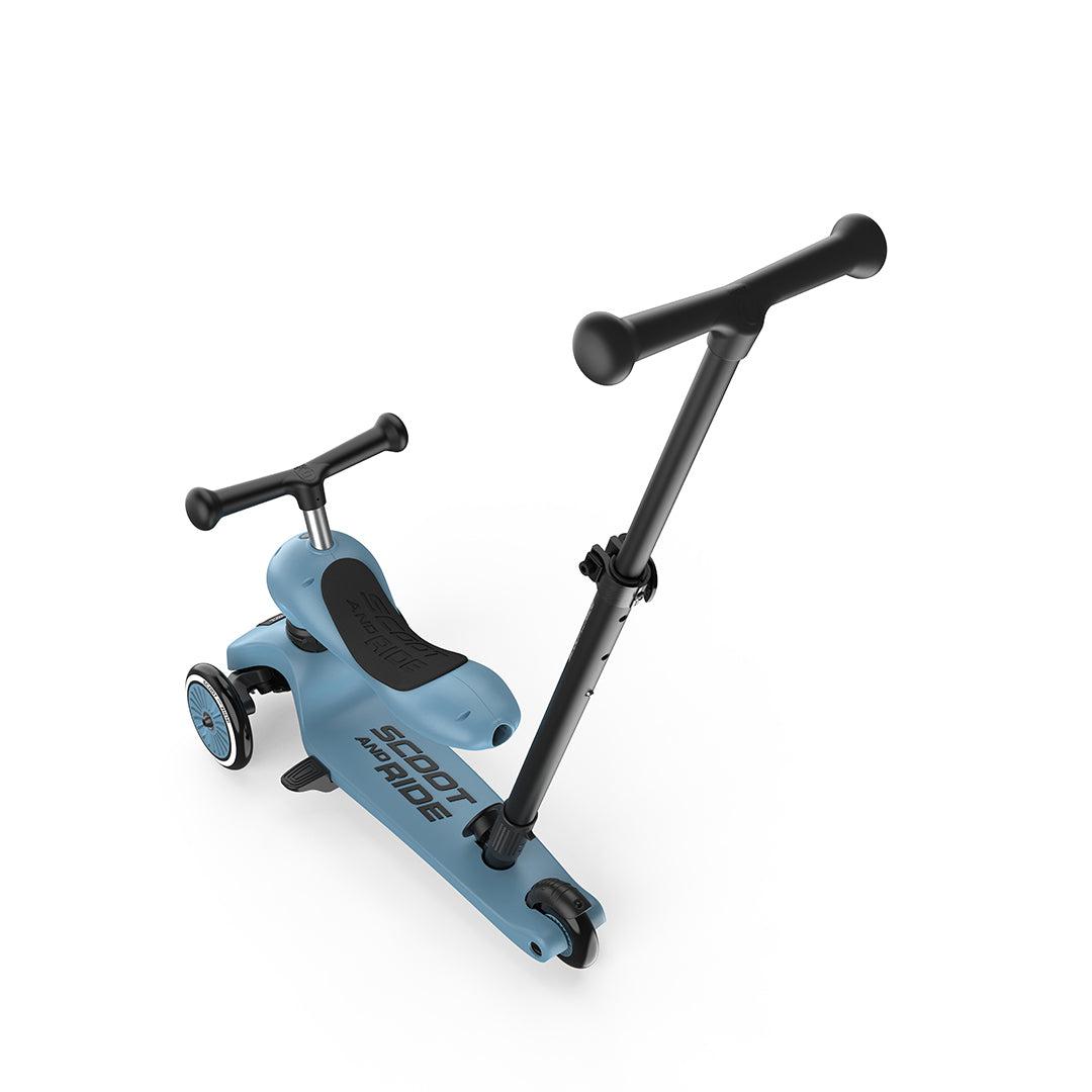  Outlet - Scoot and Ride Highwaykick 1 Push & Go - Steel、mySite、merchandisen