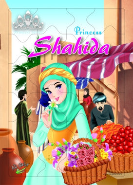 Princess Shahida PUZZLE、mySite、topwebapps