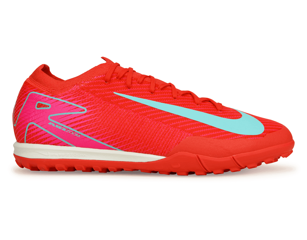 Nike Men's Zoom Mercurial Vapor 16 Pro TF Ember Glow/Aurora Green、mySite、noshort