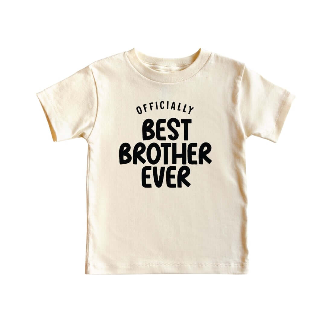  Best Big Brother Ever Graphic Tee | Natural、mySite、layawaytickets