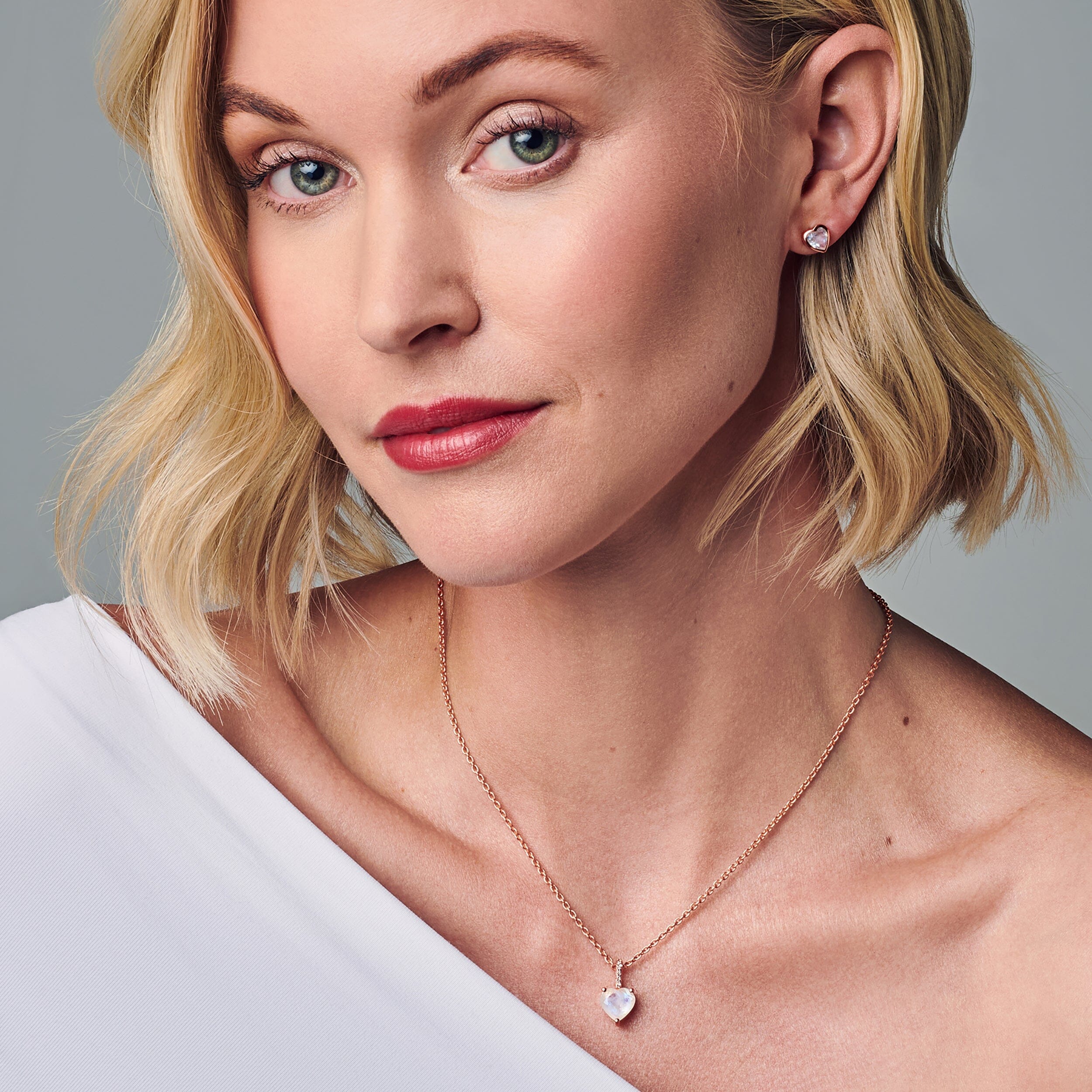 Mad For You Studs & By Your Side Necklace、mySite、hinf8tx79