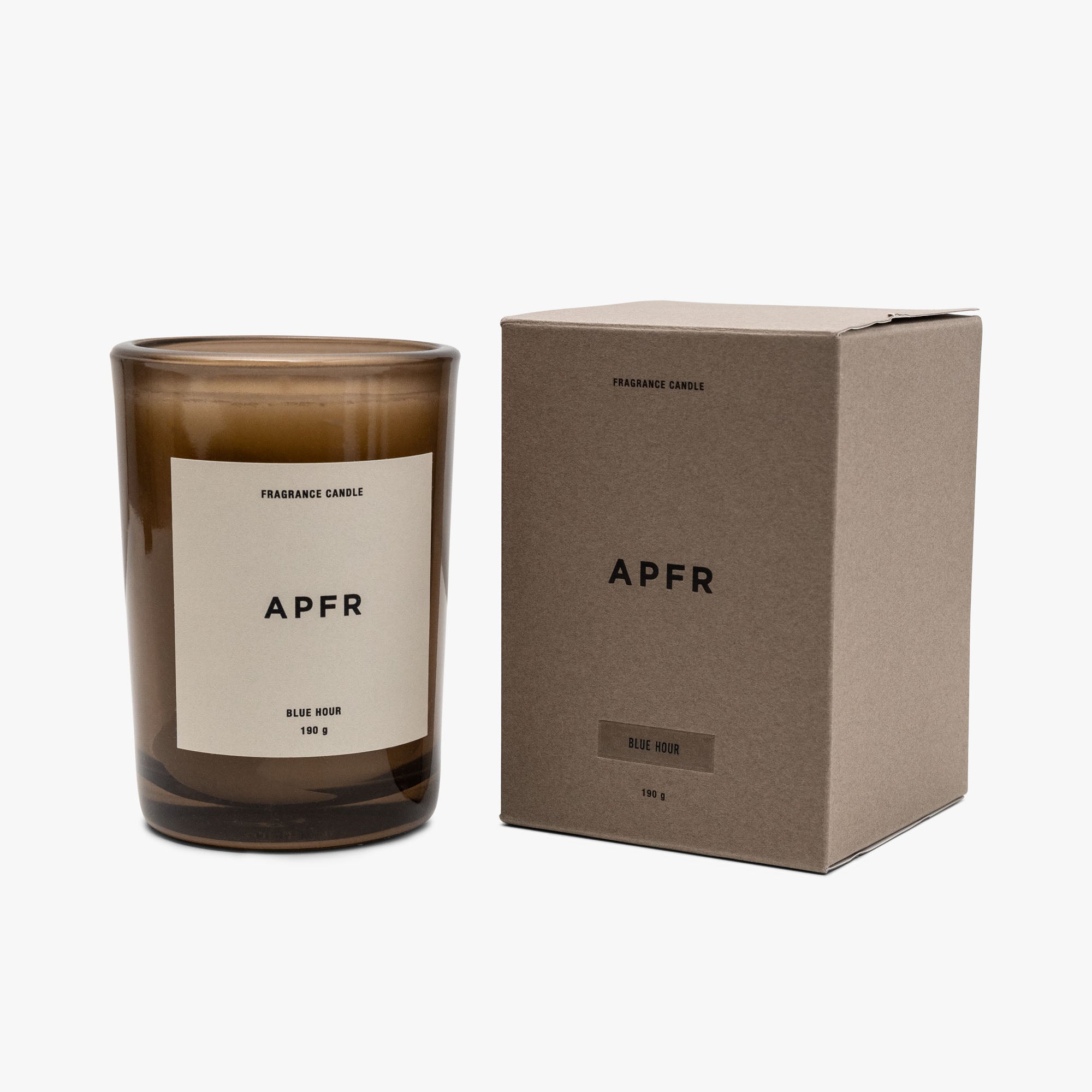  APFR Fragrance Candle Blue Hour、mySite、merchandisen