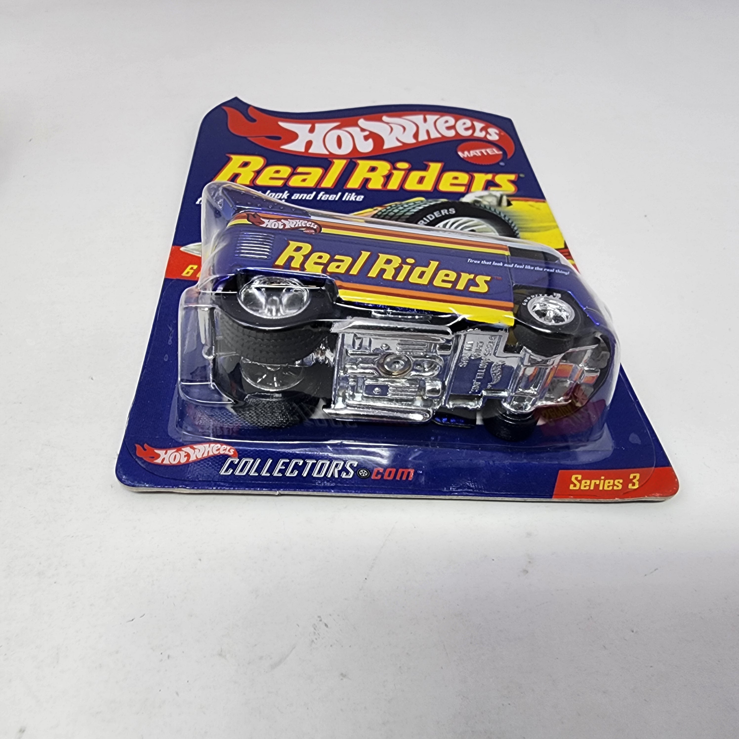 Customized VW Drag Bus Series 3 * Hot Wheels Red Line Club RLC Real Riders、mySite、hgirdovlk