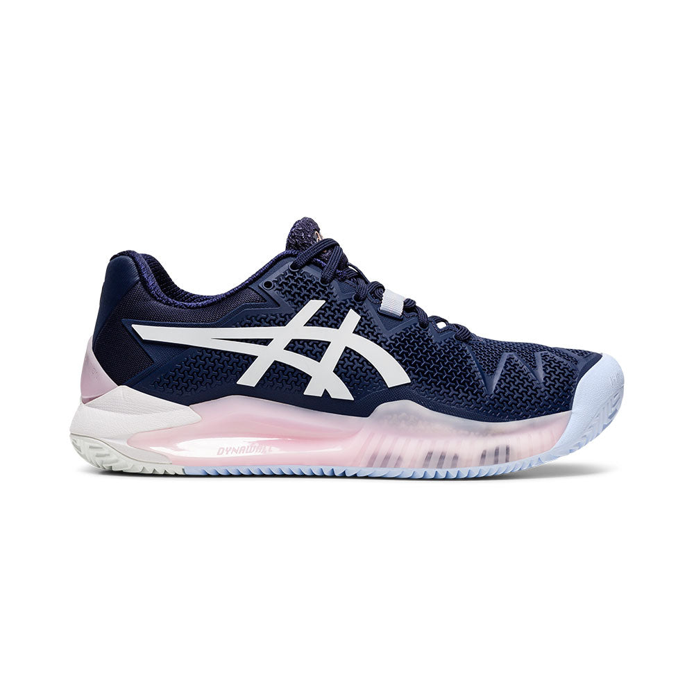 ASICS Gel-Resolution 8 Women's Clay Court Tennis Shoes