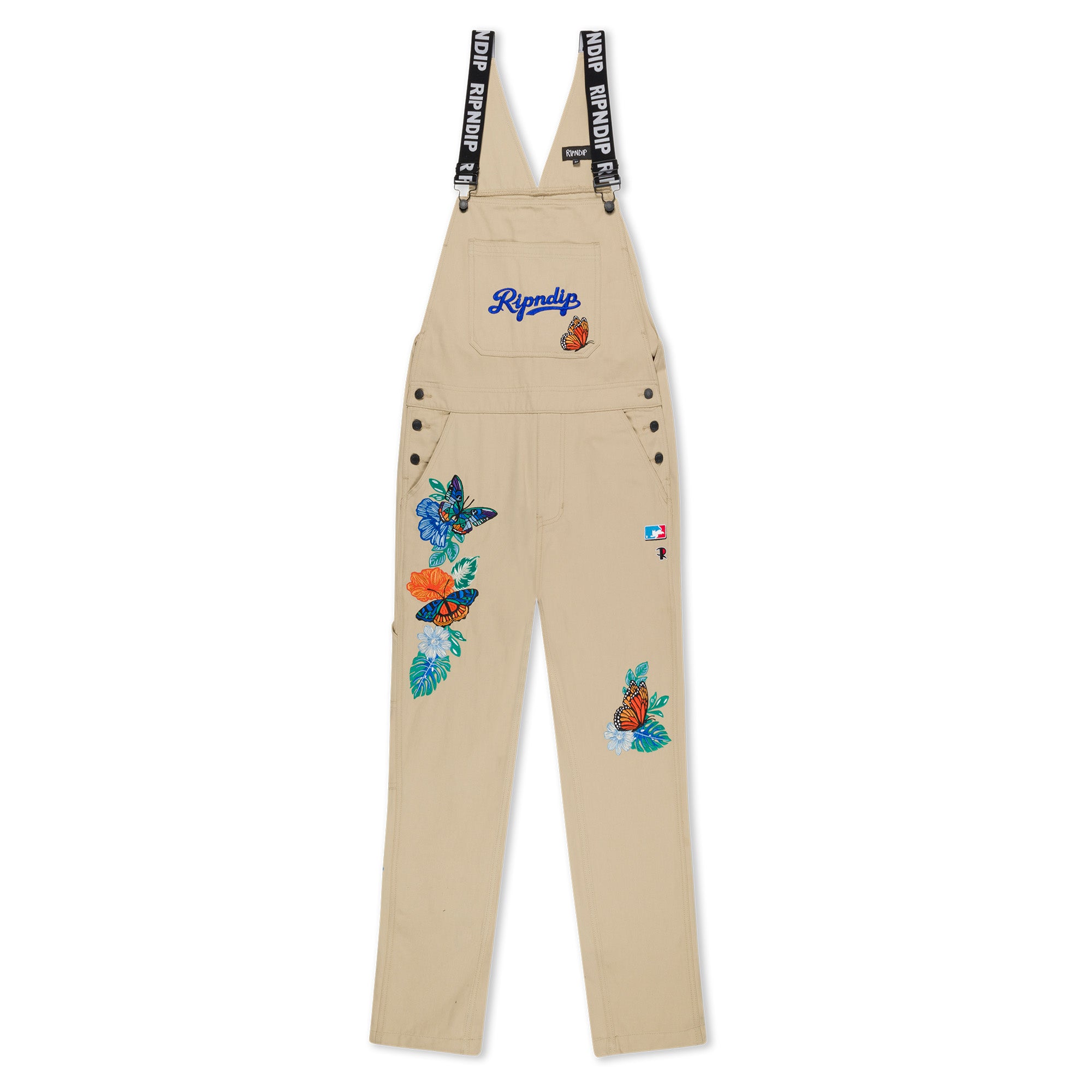  Los Ripndip Overalls (Khaki)、mySite、merchandisen