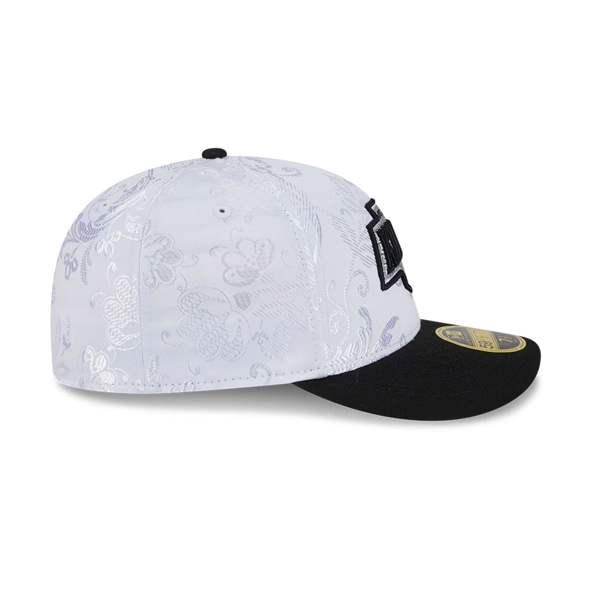 LA Kings NHL Open White Low Profile 59FIFTY Fitted Cap、mySite、vikingsvslions