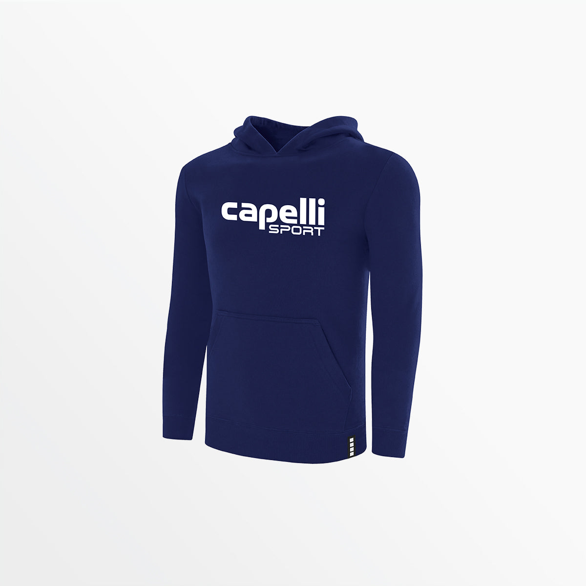 YOUTH LOGO FLEECE PULLOVER HOODIE