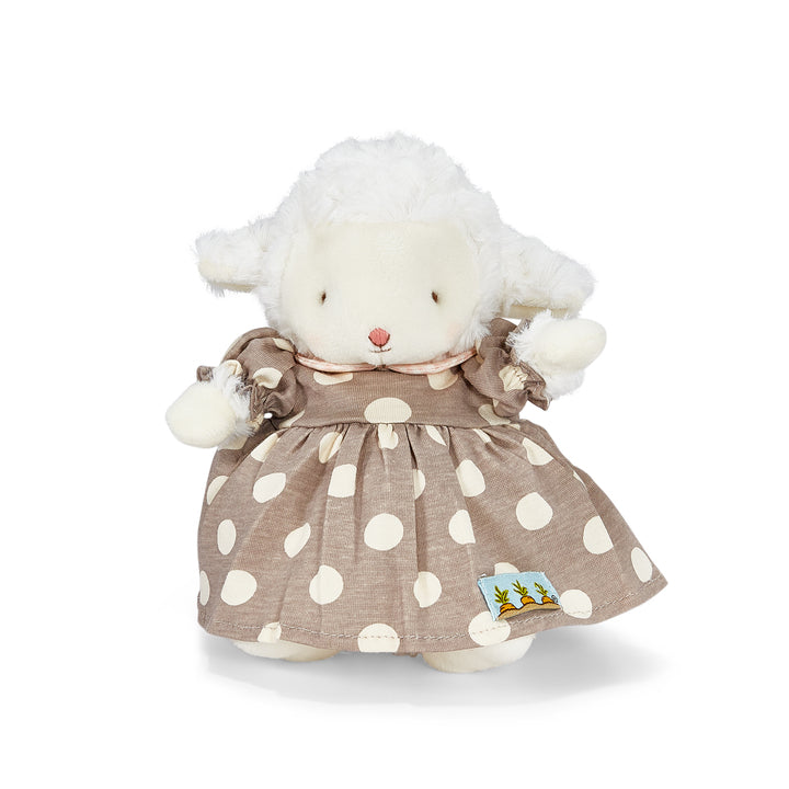 RETIRED - Kiddo's Closet Polka Dot Dress - Gray & Cream、mySite、g9winljtr