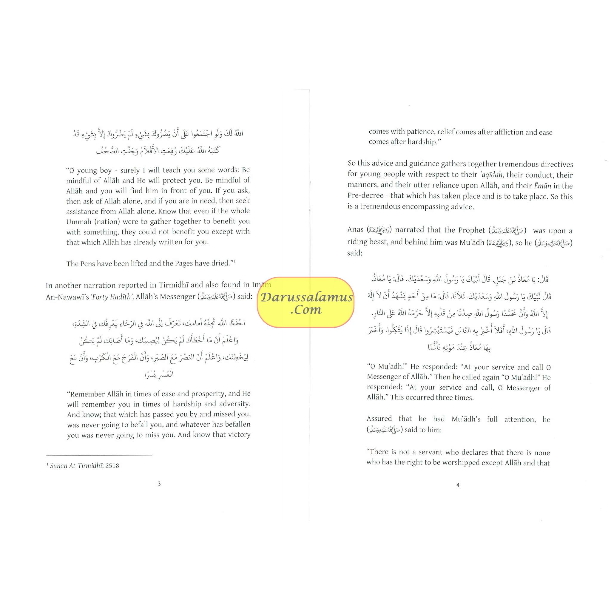 Important Guidance For The Youth Of The Ummah By Abu Khadeejah Abdul-Wahid, Saleh al-Fawzan、mySite、topwebapps