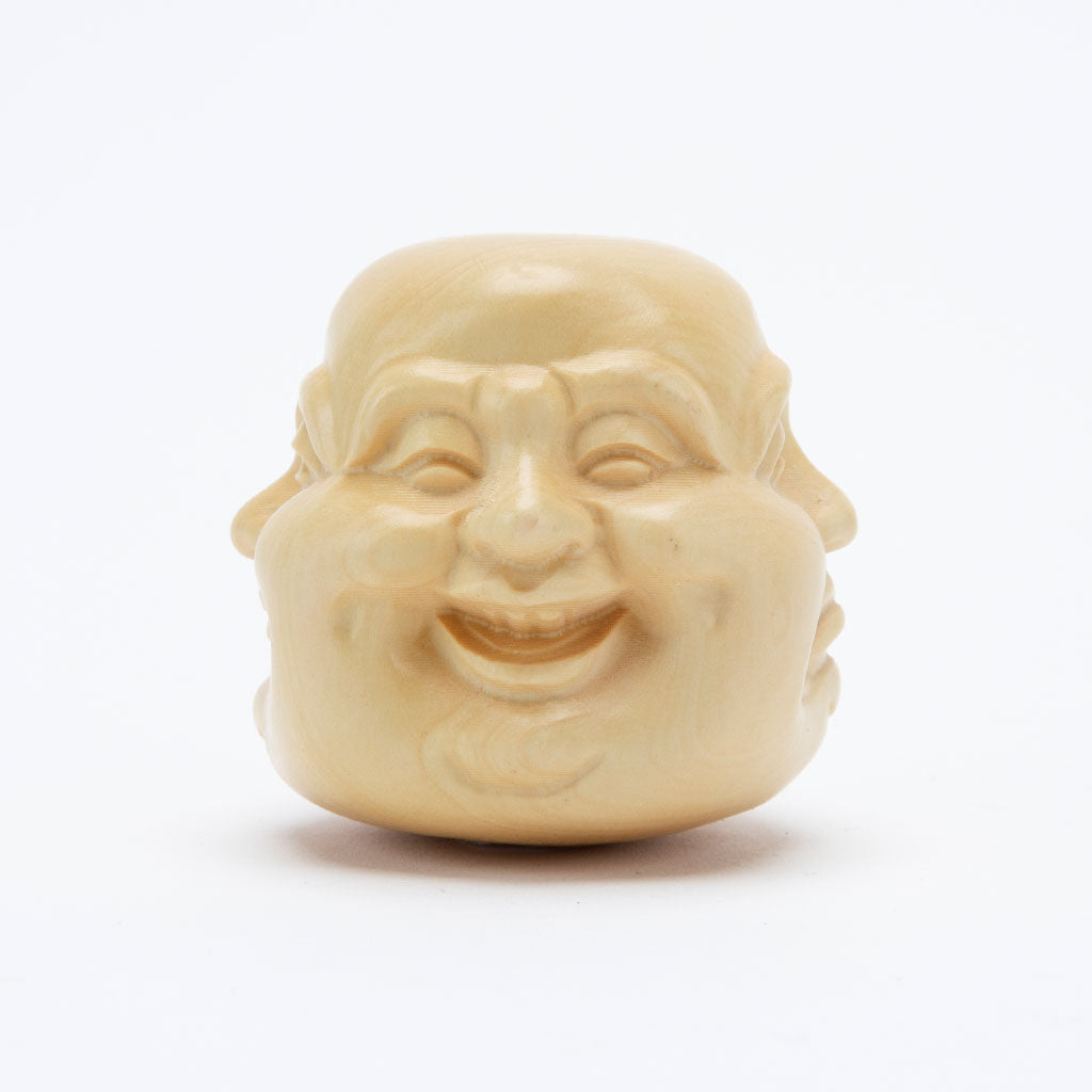Happy Buddha Many Faces Sculpture、mySite、topwebapps