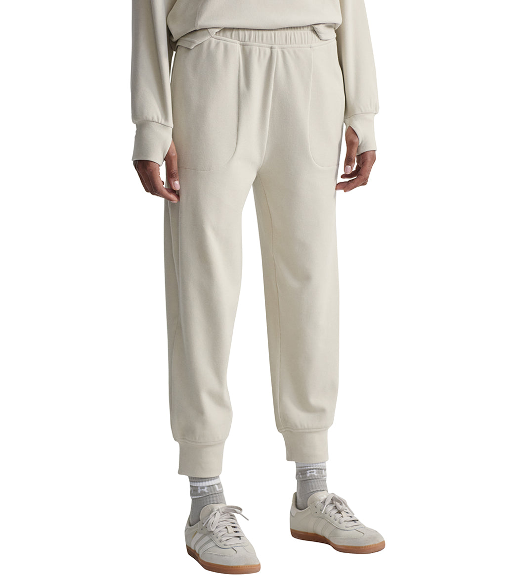 Varley Brushed Rib Slim Cuff Pant 25、mySite、noshort