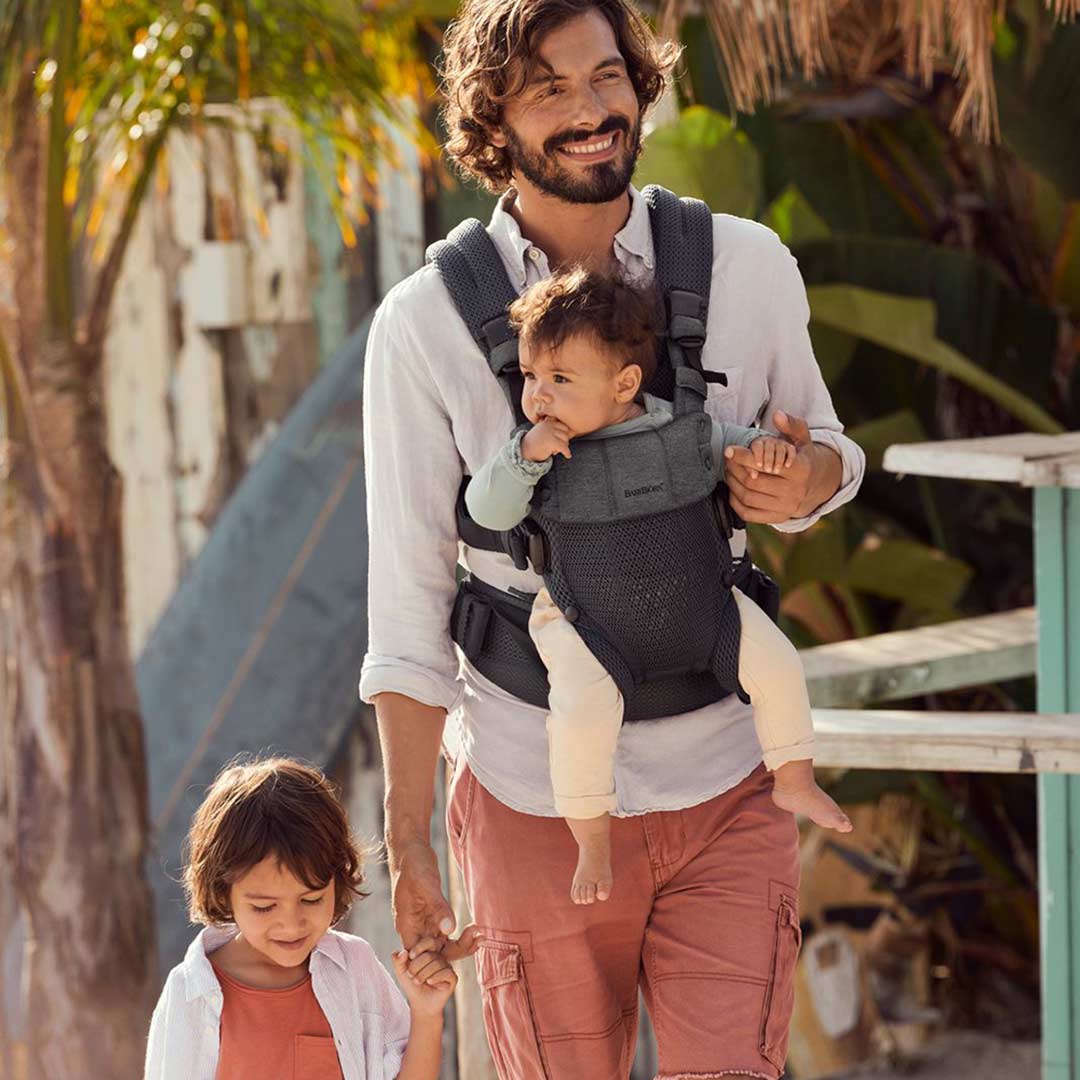  BabyBjorn Harmony 3D Mesh Baby Carrier - Anthracite、mySite、merchandisen