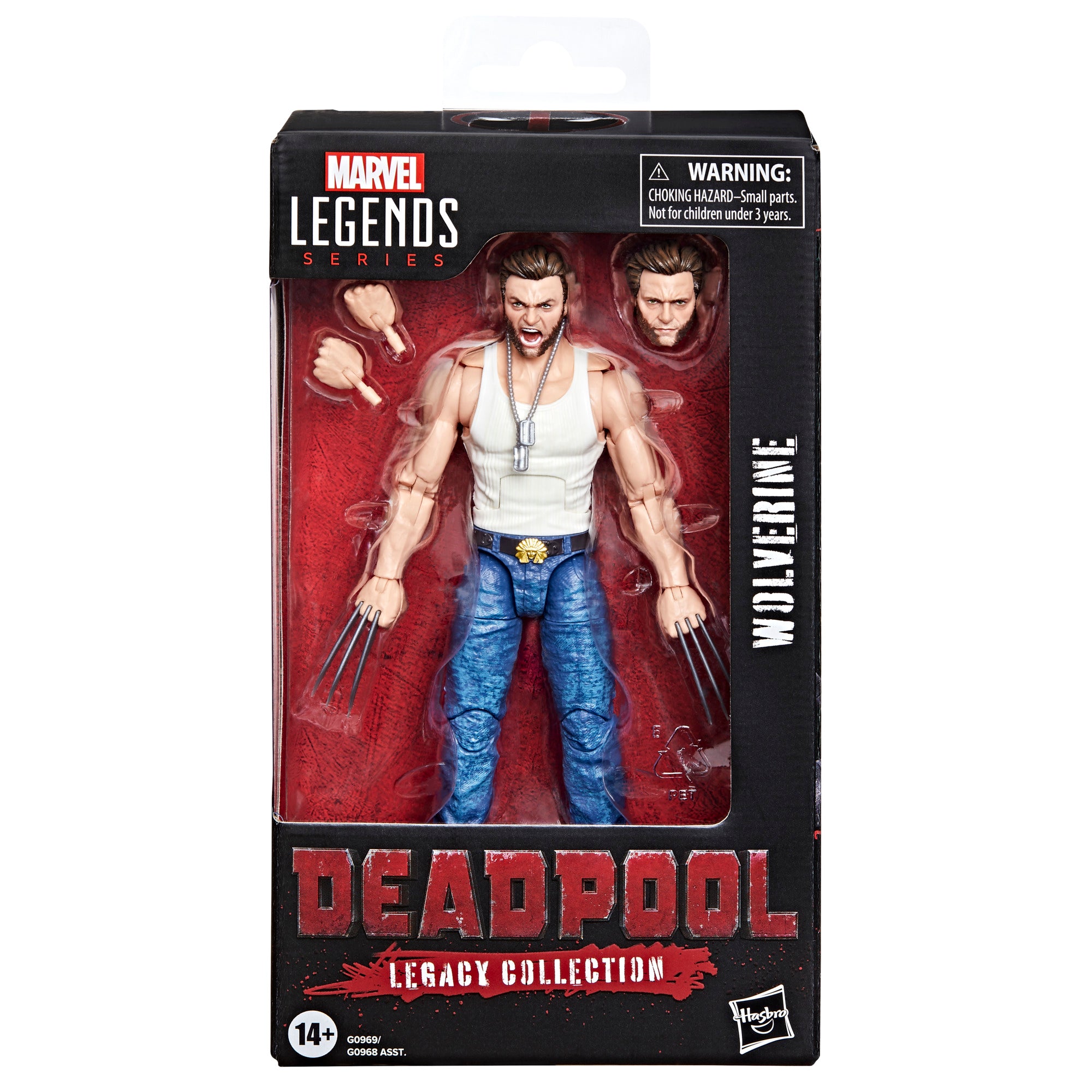Marvel Legends Legacy Collection Wolverine、mySite、hgirdovlk