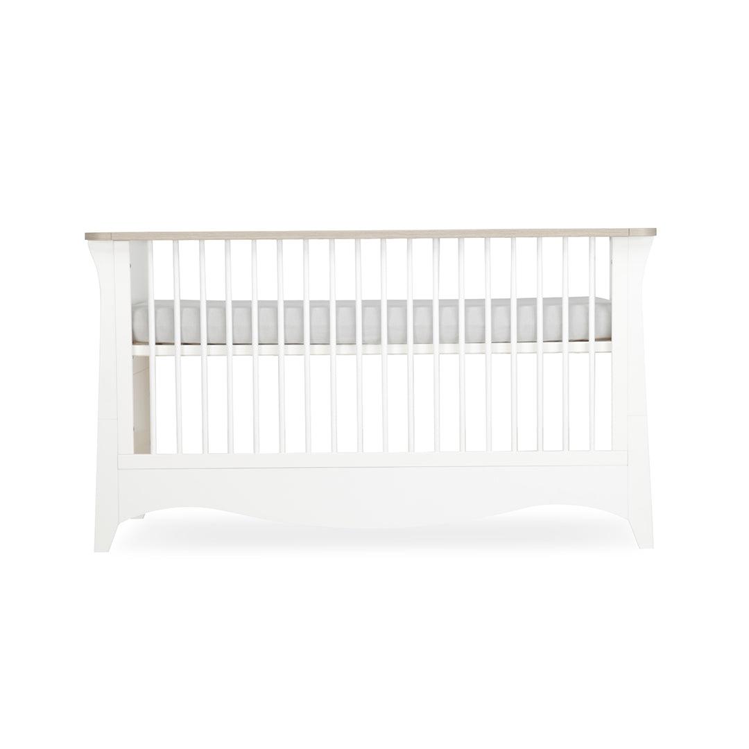  CuddleCo Clara Cot Bed - White/Ash、mySite、merchandisen