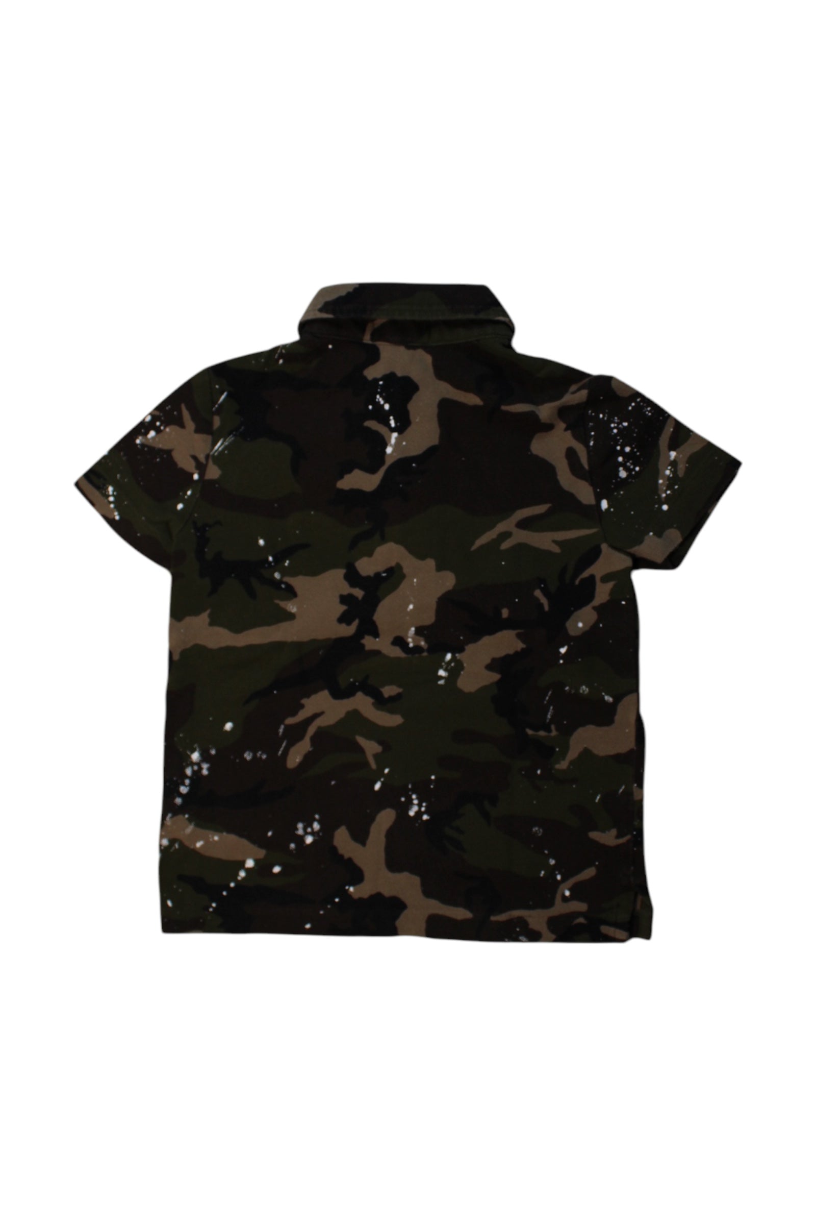 Polo Ralph Lauren Camo Short Sleeve Polo Size 4T、mySite、g9winljtr