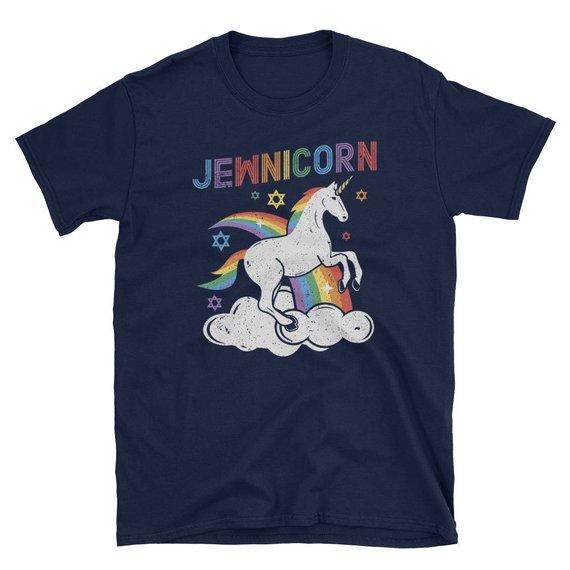 Magical Jewnicorn Unisex T-shirt、mySite、topwebapps