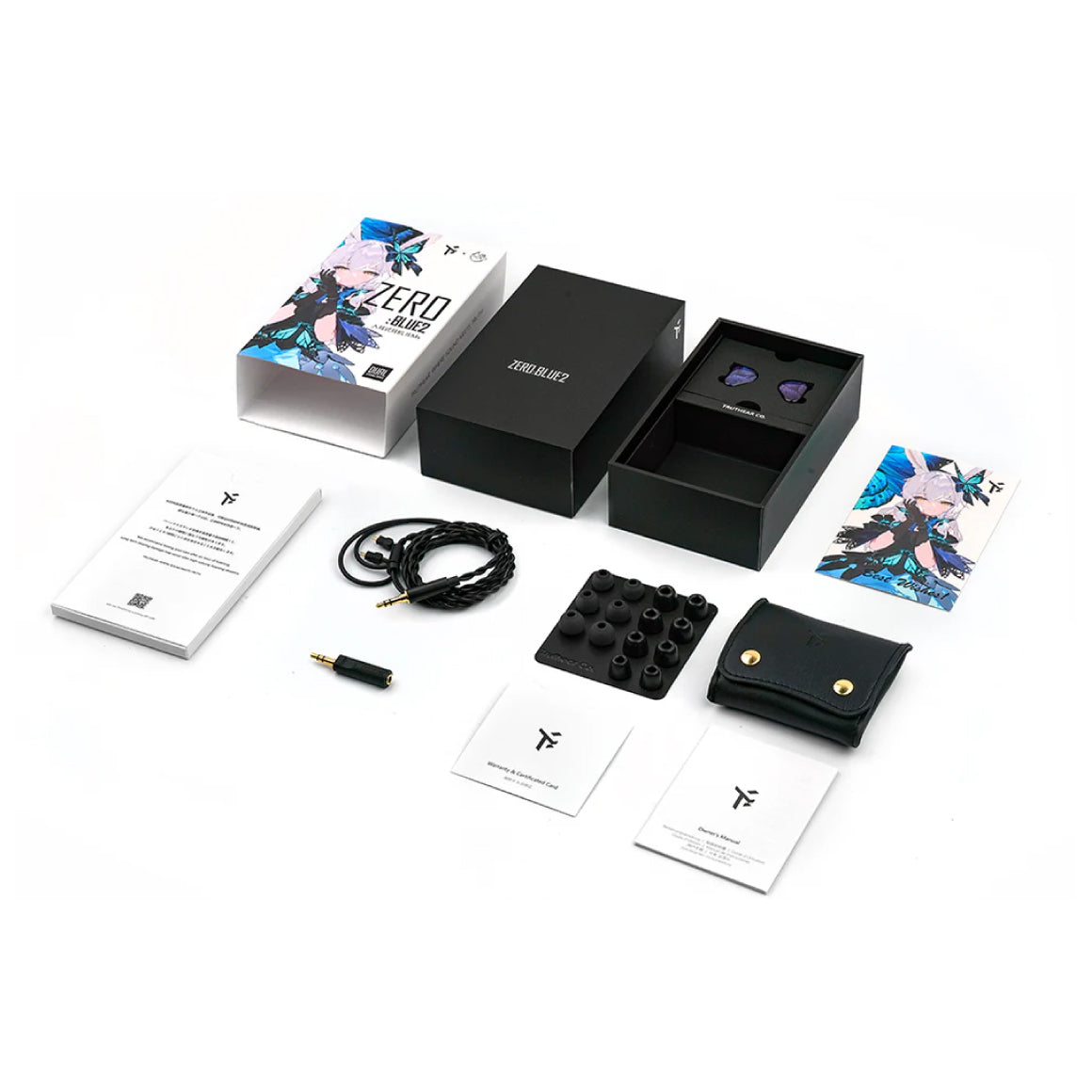  Truthear x Crinacle - ZERO: BLUE2、mySite、merchandisen