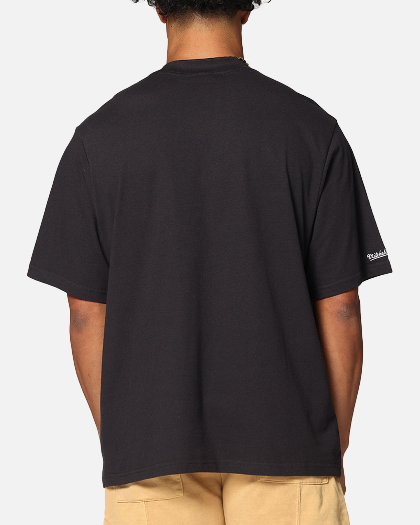 Mitchell & Ness Chicago Bulls Scottie Pippen Pre & Post Game T-Shirt Faded Black、mySite、zt4zffjzw