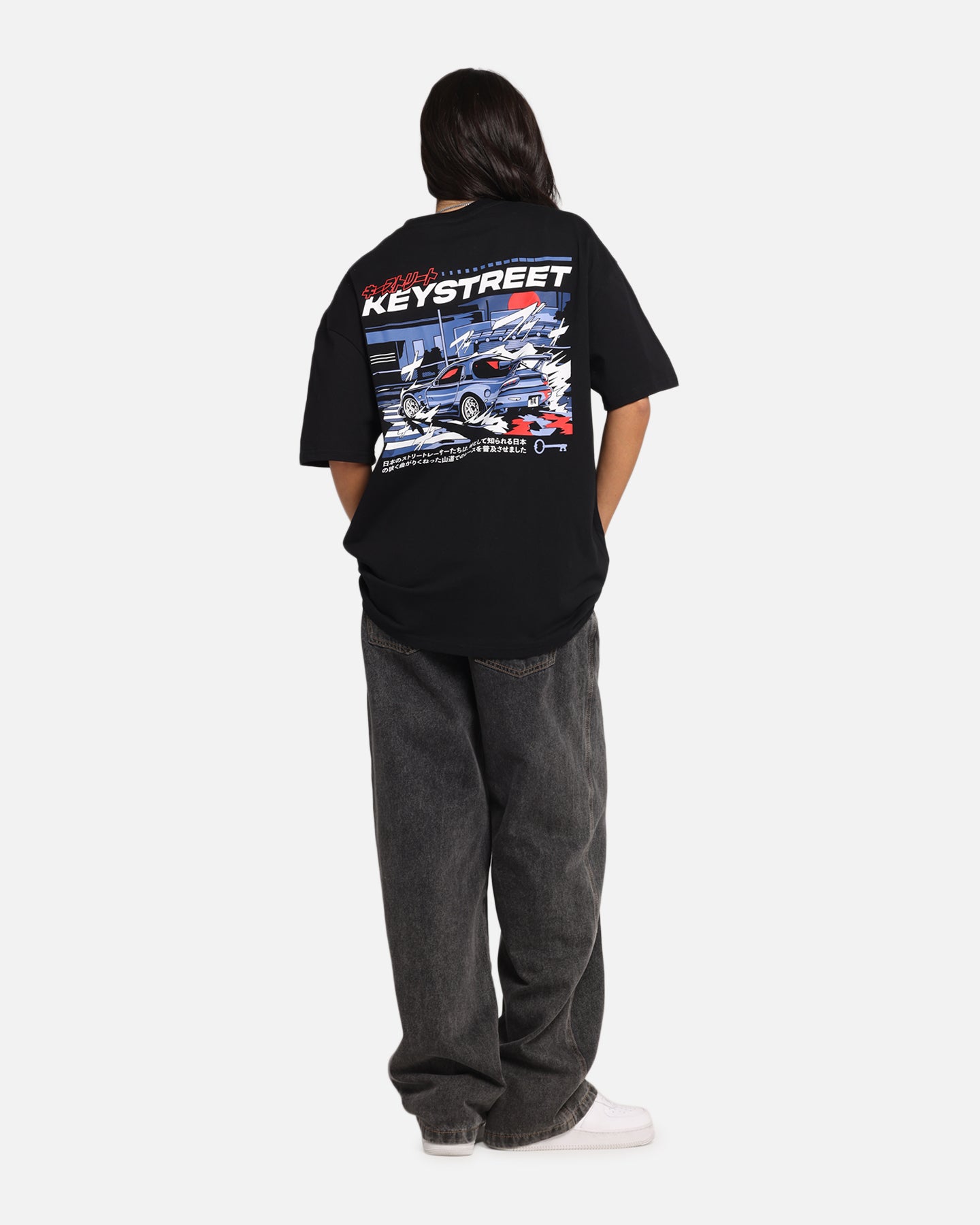 Key Street Send It T-Shirt Black、mySite、zt4zffjzw