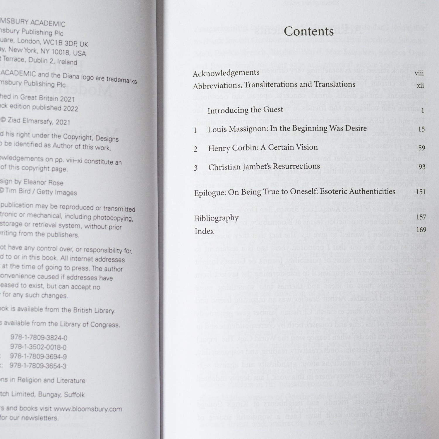 Esoteric Islam in Modern French Thought、mySite、topwebapps