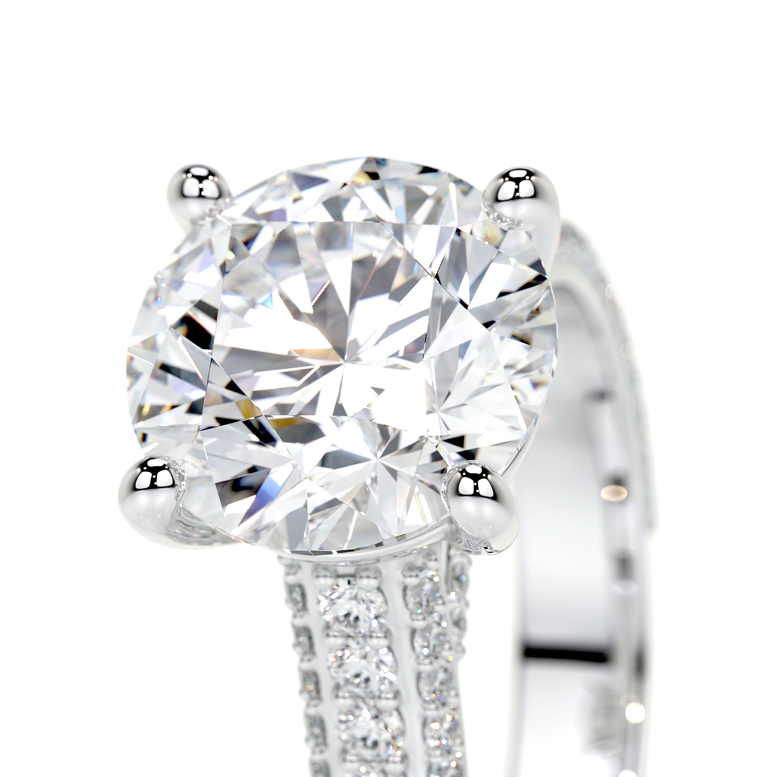 Janet Lab Grown Diamond Ring -18K White Gold、mySite、hinf8tx79