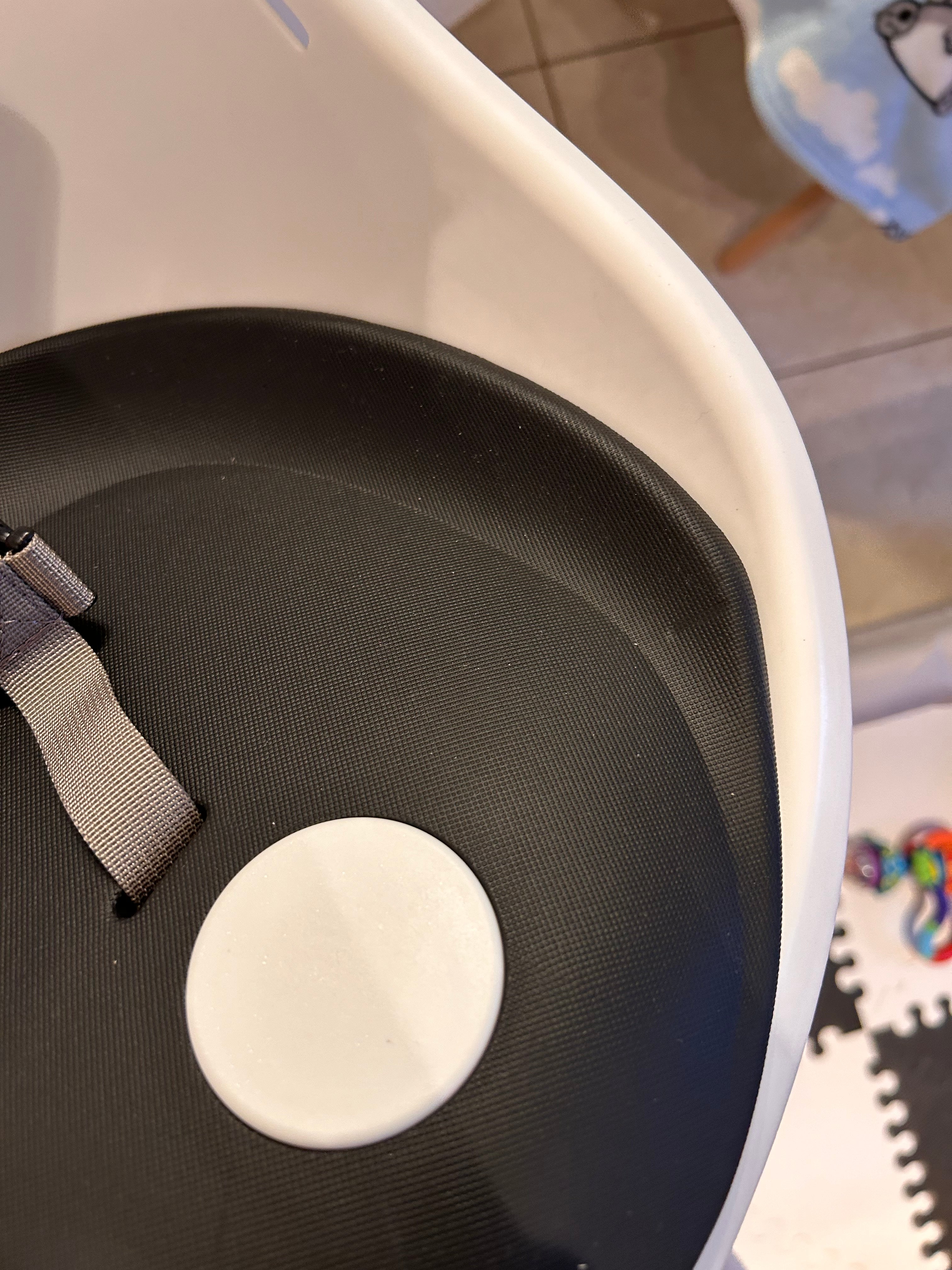  Preloved Phil & Teds Poppy Highchair - Wooden - Black、mySite、merchandisen