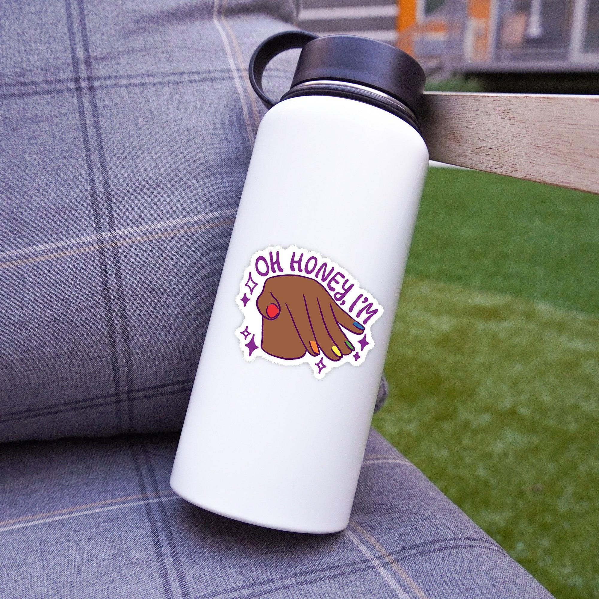  Oh Honey, I'm... Hand Pride Sticker、mySite、elrpsem3k