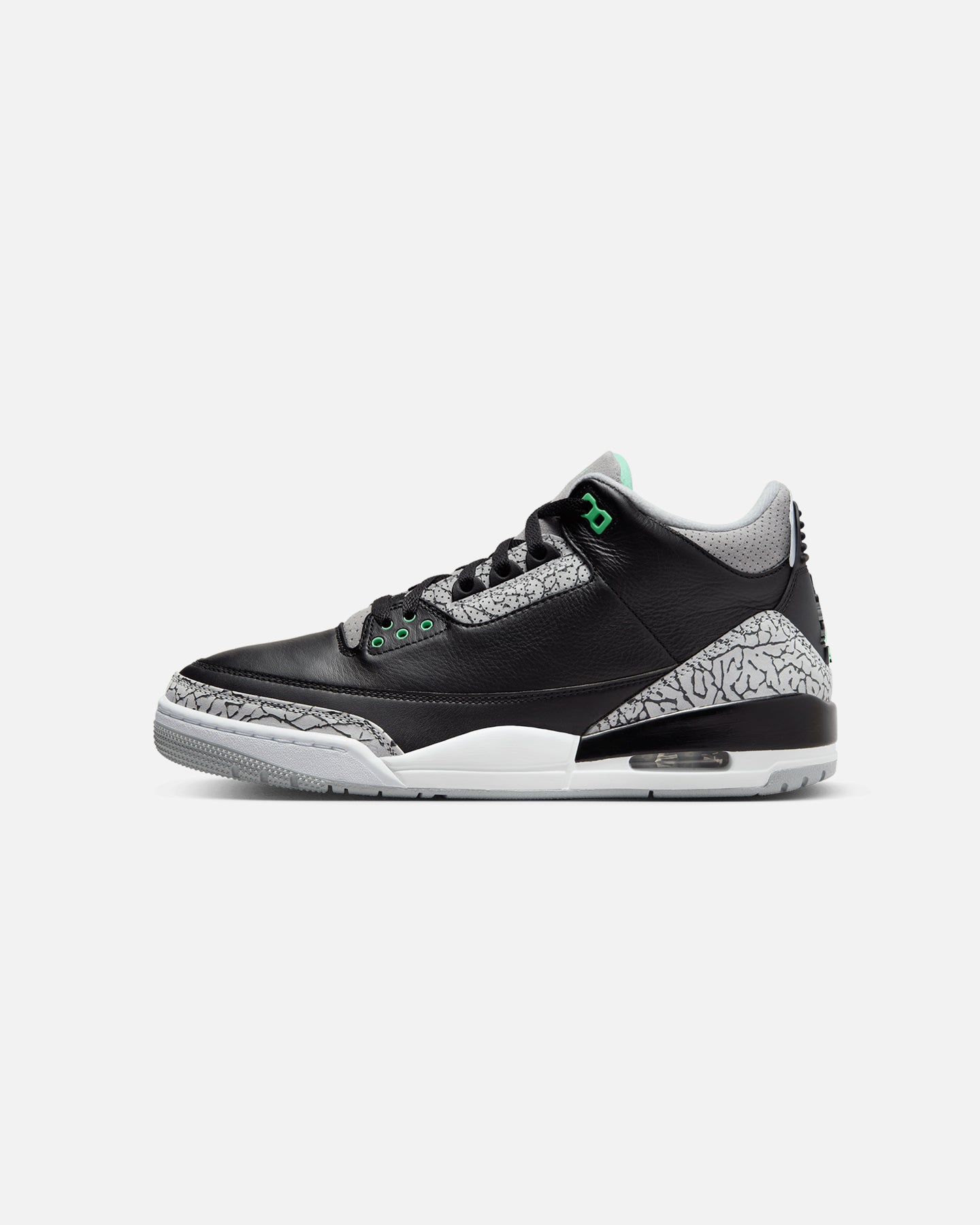 Jordan Air Jordan 3 Retro Green Glow Black/Green Glow、mySite、zt4zffjzw