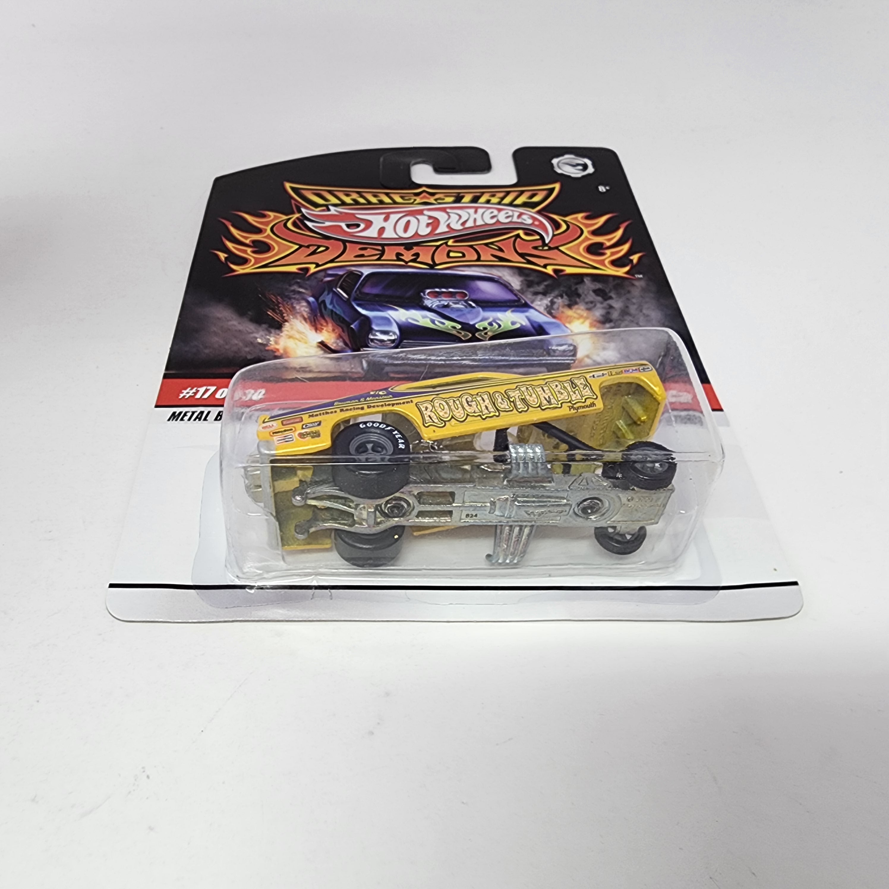 '70 Plymouth Duster Funny Car #17 * Hot Wheels Drag Strip Demons、mySite、hgirdovlk