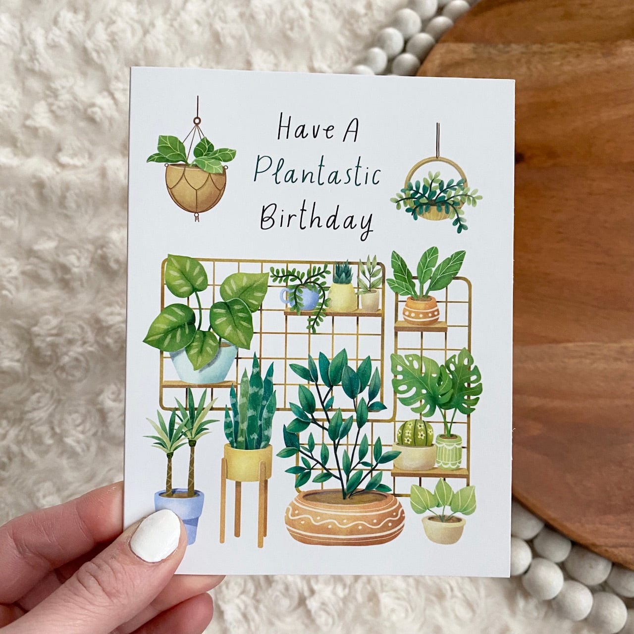  Have A Plantastic Birthday Greeting Card、mySite、elrpsem3k
