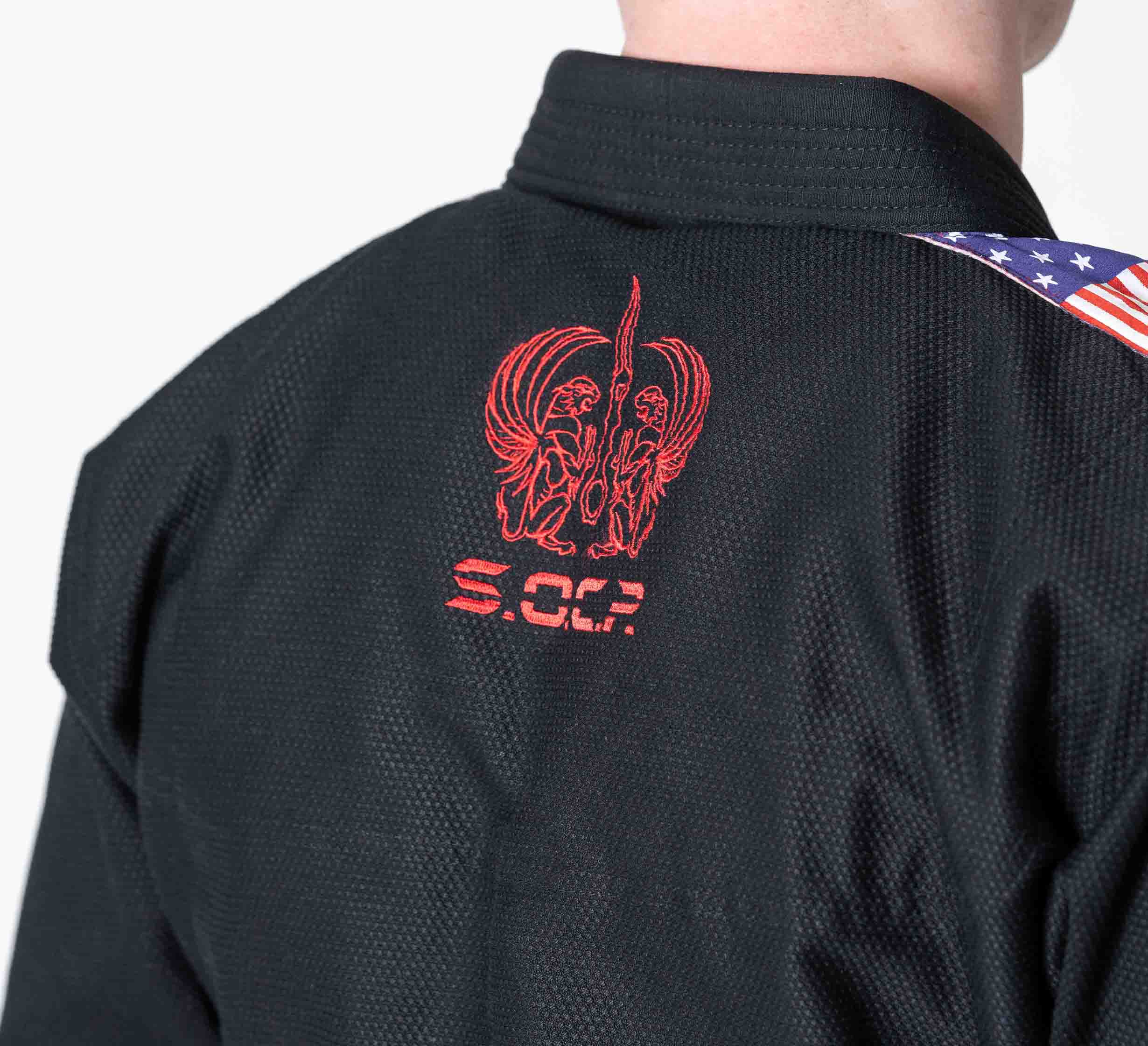 S.O.C.P. Sekai BJJ Gi Black、mySite、gigharbornorthrealestate