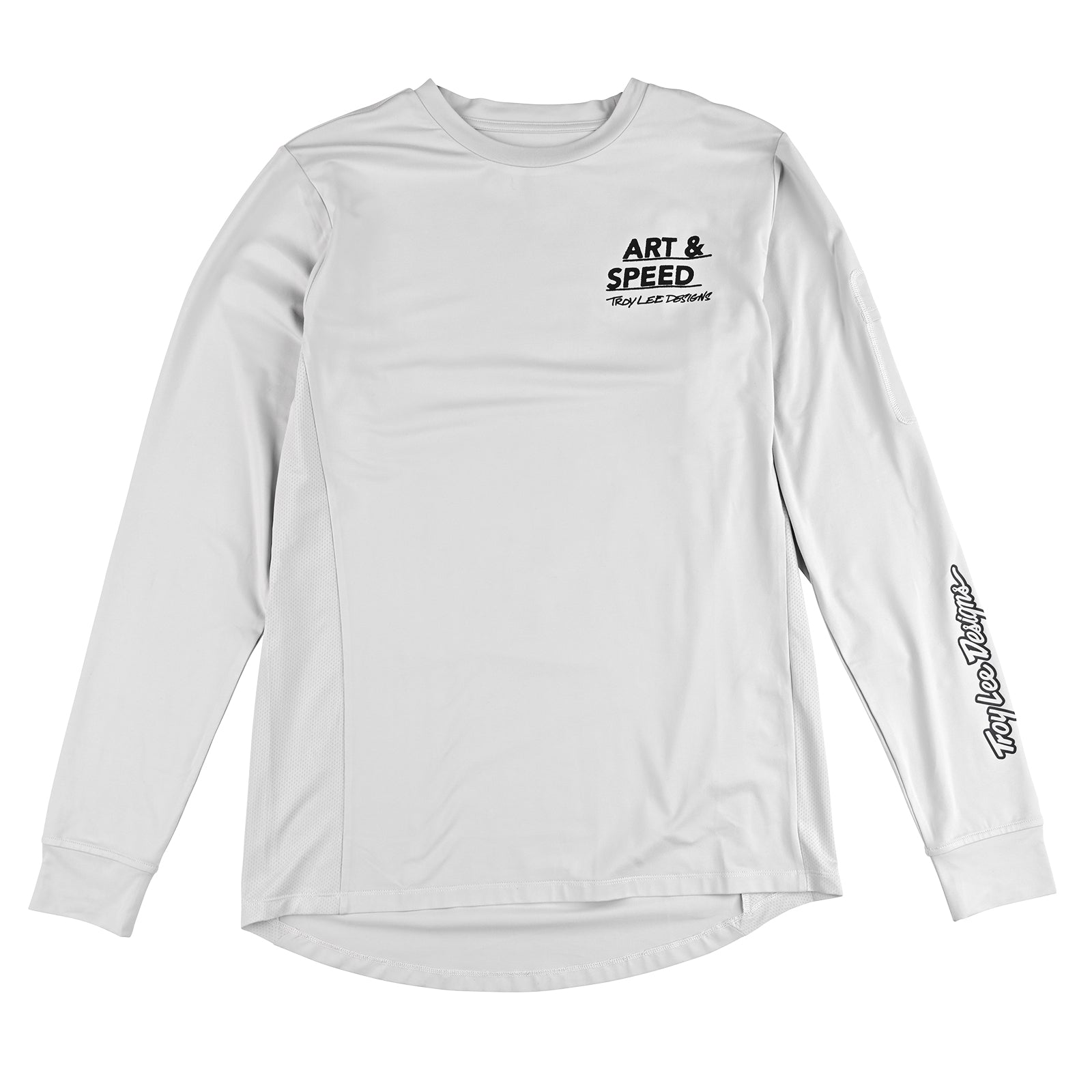 Ruckus Long Sleeve Ride Tee Art And Speed Mist、mySite、dreamappss