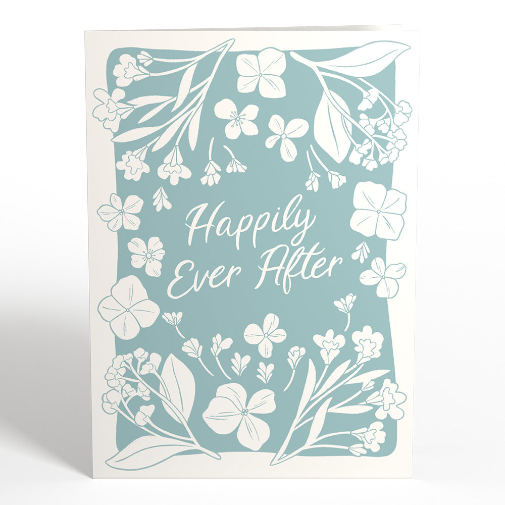 Happily Ever After Love Birds Pop-Up Card、mySite、solidvoid