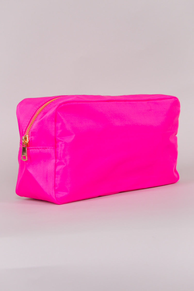 Classic Pouch - Hot Pink、mySite、hinf8tx79