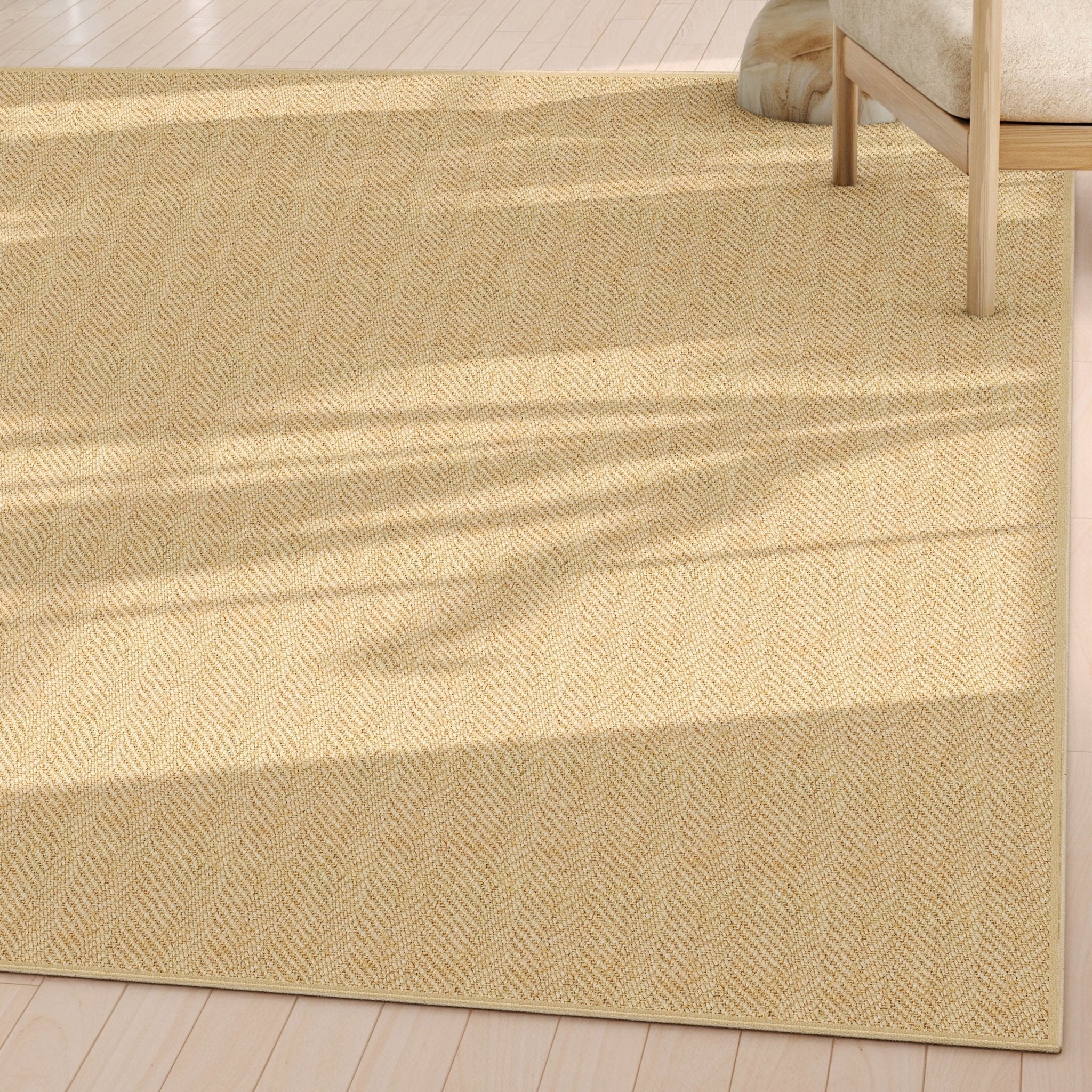 Faux-Jute Boerboel Geometric Herringbone Beige Flatweave Rug、mySite、gigharbornorthrealestate