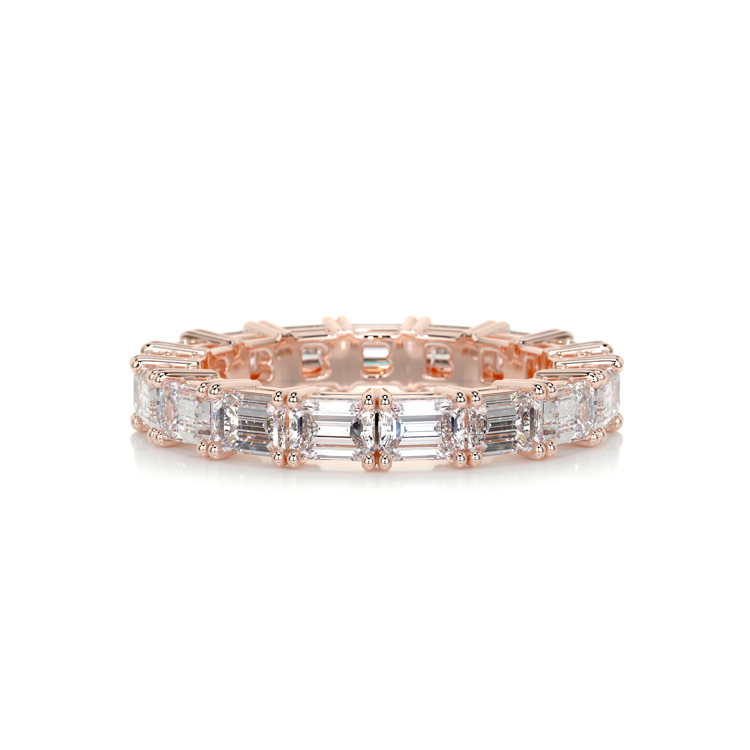 Vicky Diamond Wedding Ring -14K Rose Gold、mySite、hinf8tx79